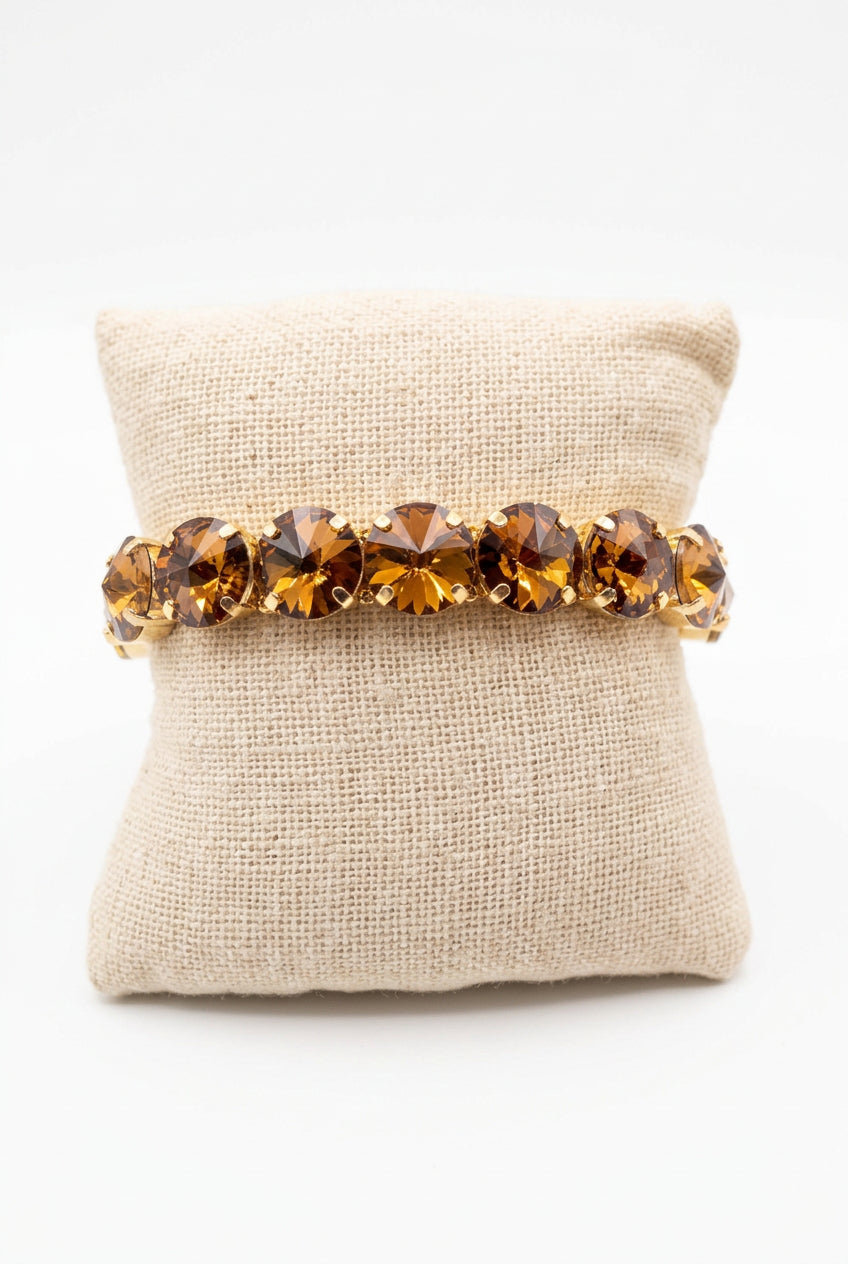 Rhinestone Stretch Bracelet - AF Designs