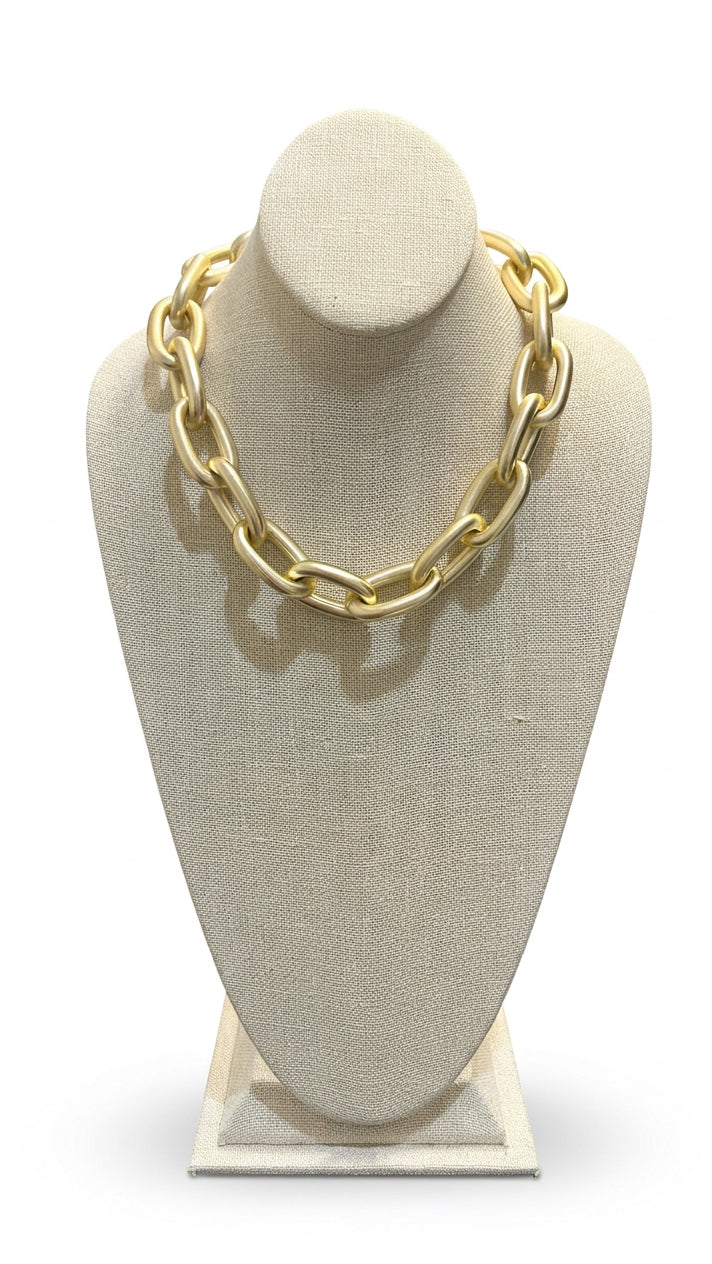 Chunky Link Necklace