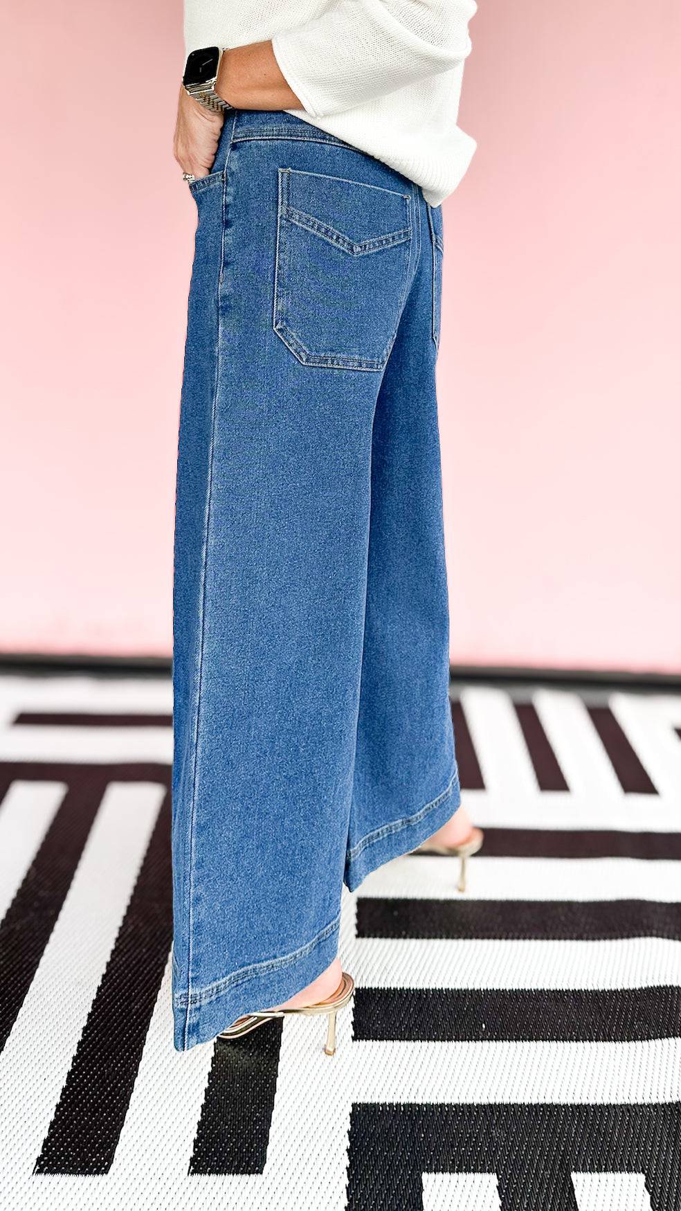 Dream Jean/Dark Blue - The BLVD