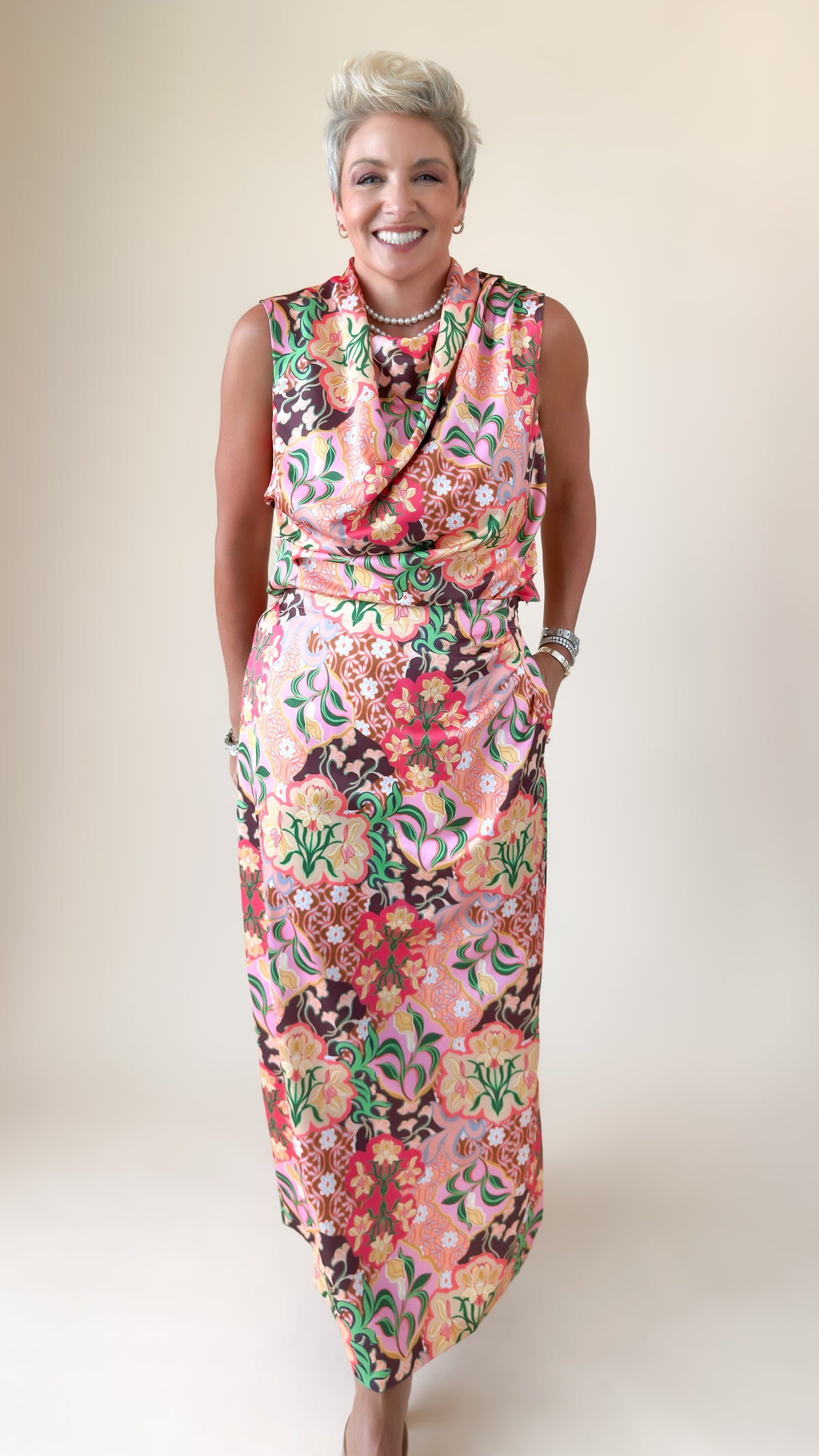 Garden Party Luxe Skirt