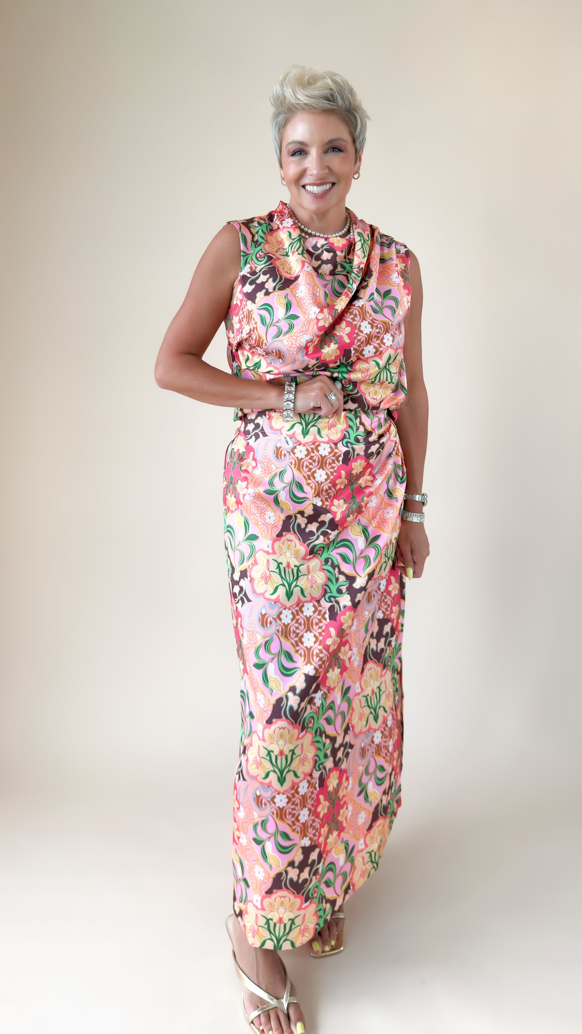 Garden Party Luxe Skirt