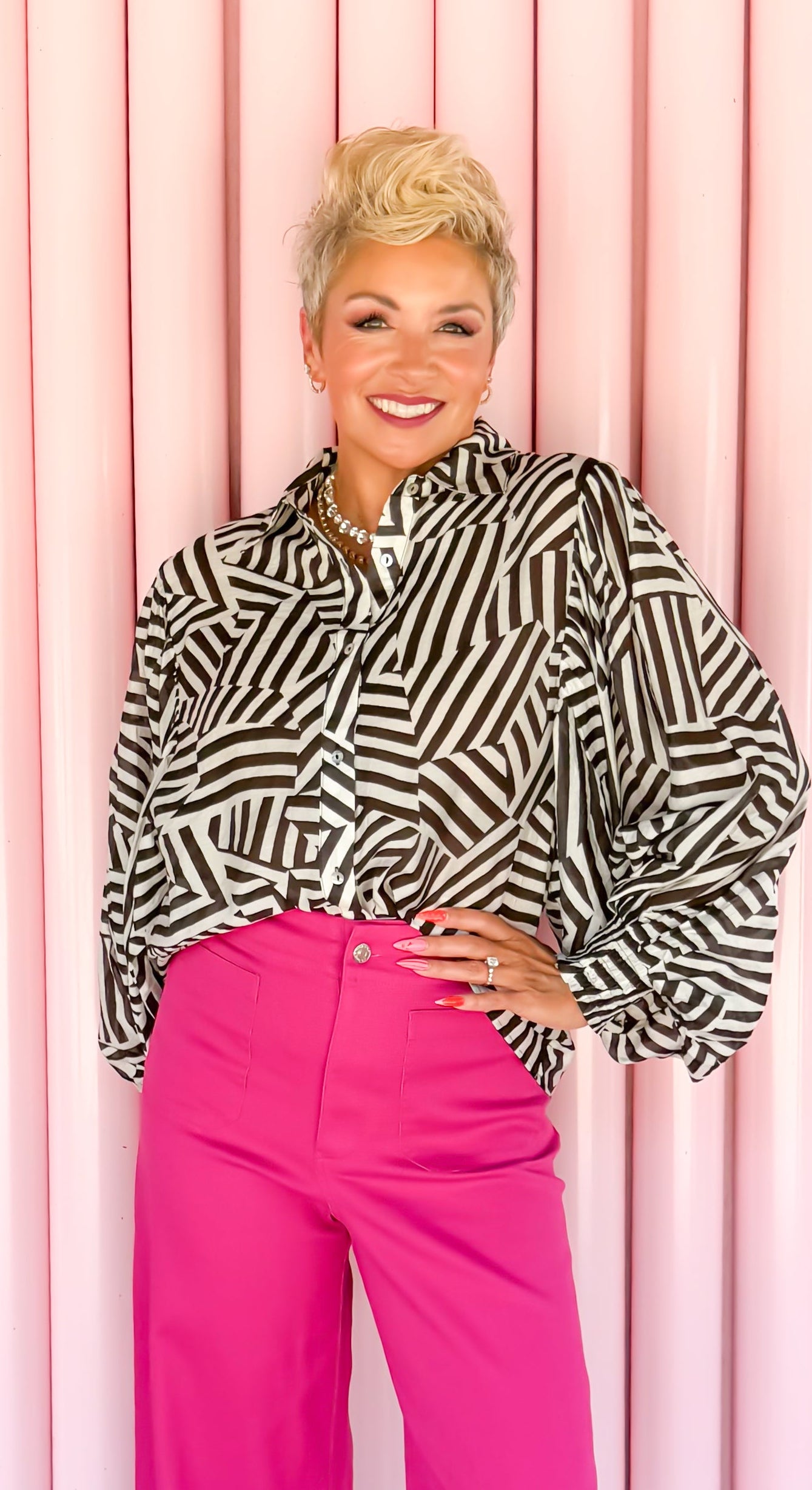 Lilli Geometric Top