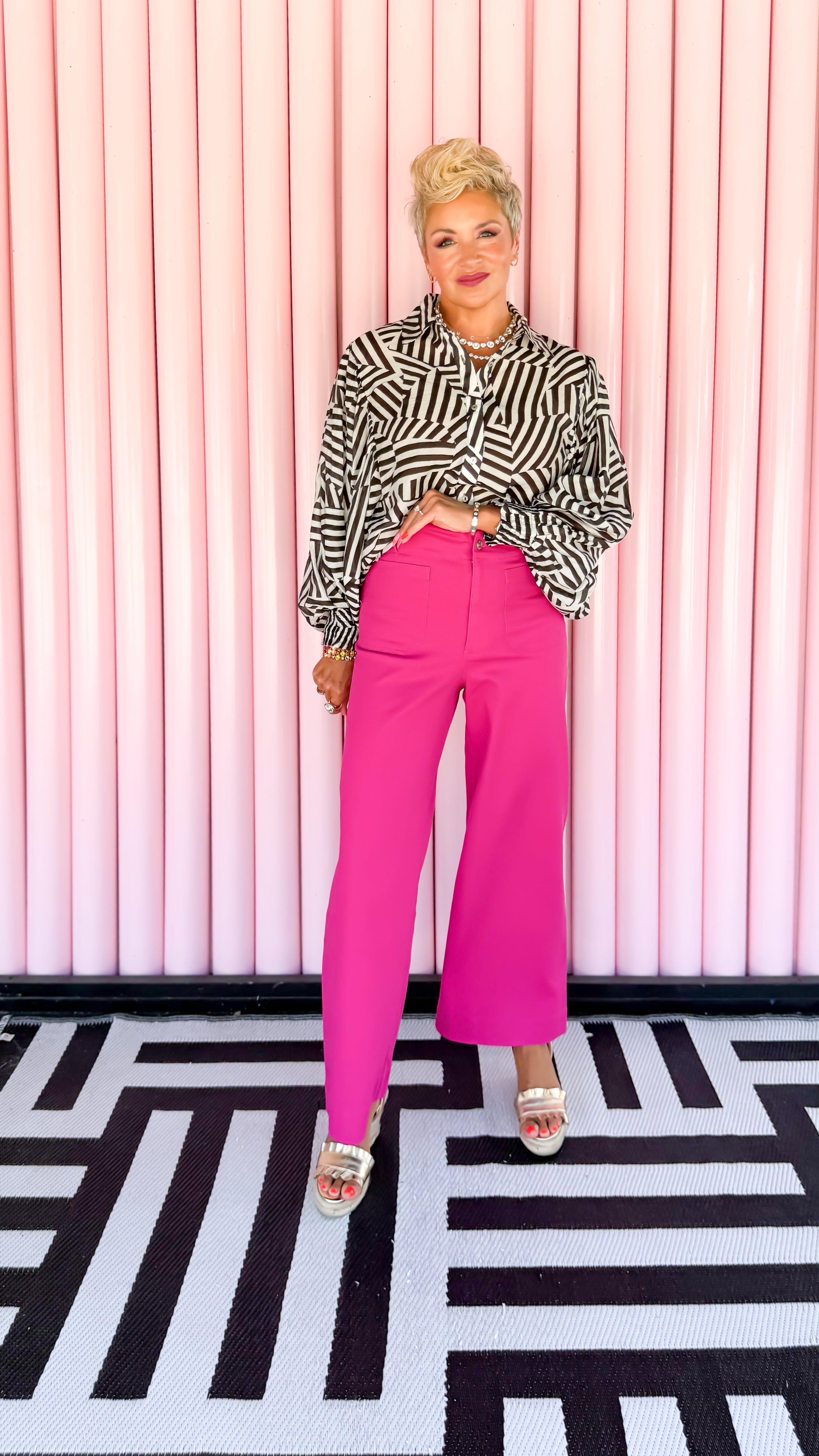 Melissa Pants/Magenta