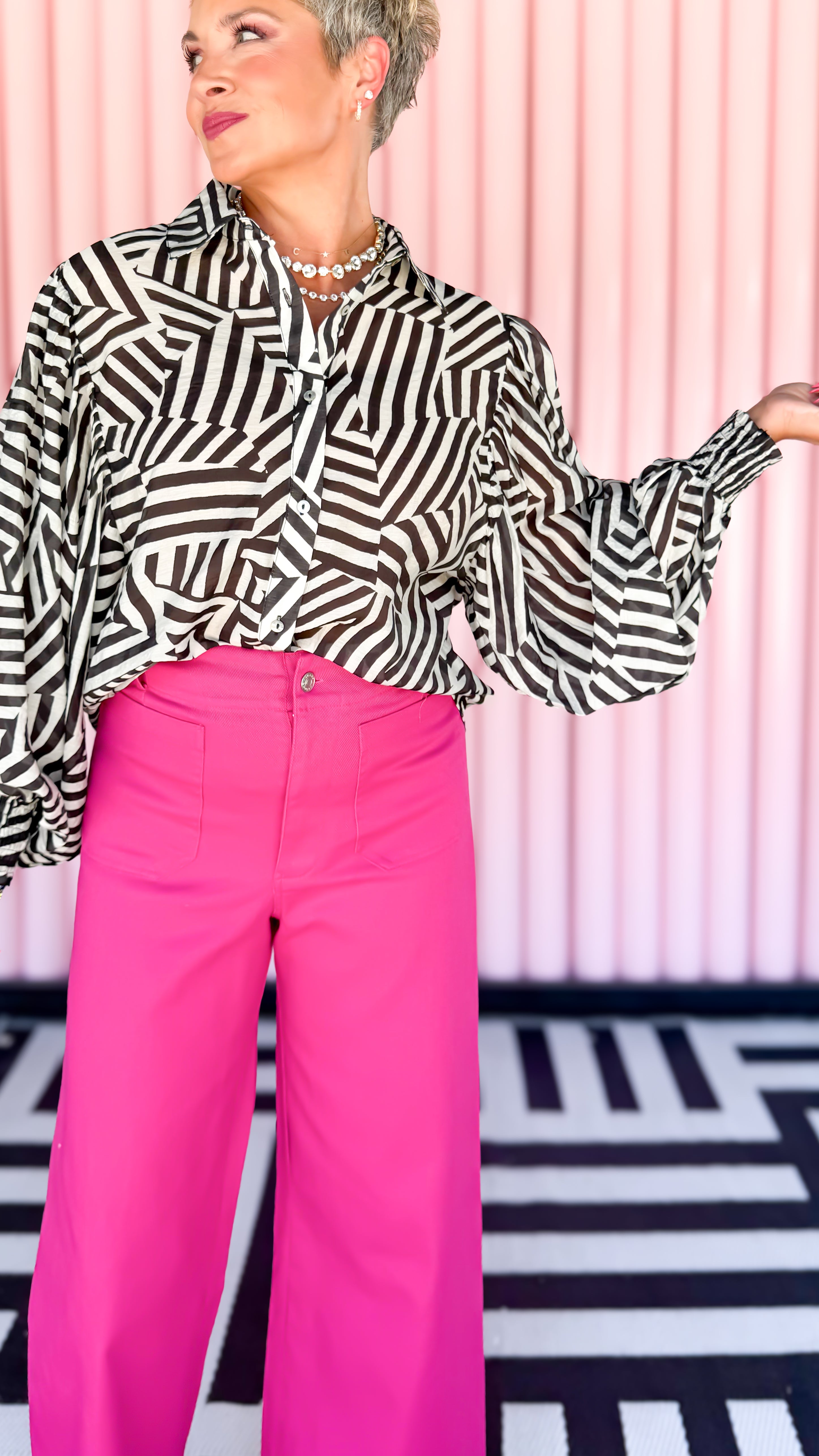 Melissa Pants/Magenta