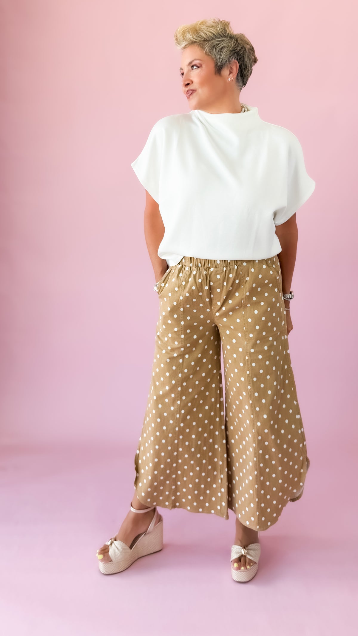 Batwing Sleeve Top