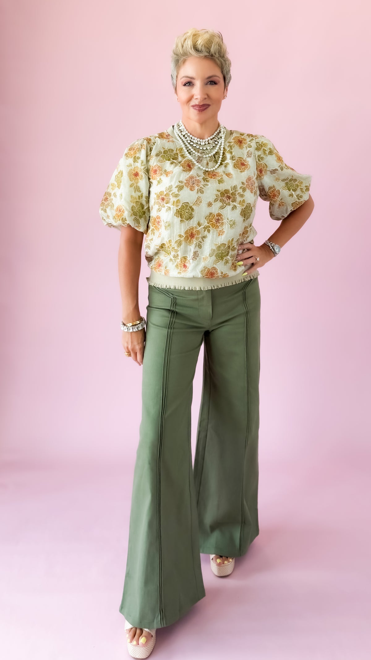 Contrast Detail HW Jean/Olive
