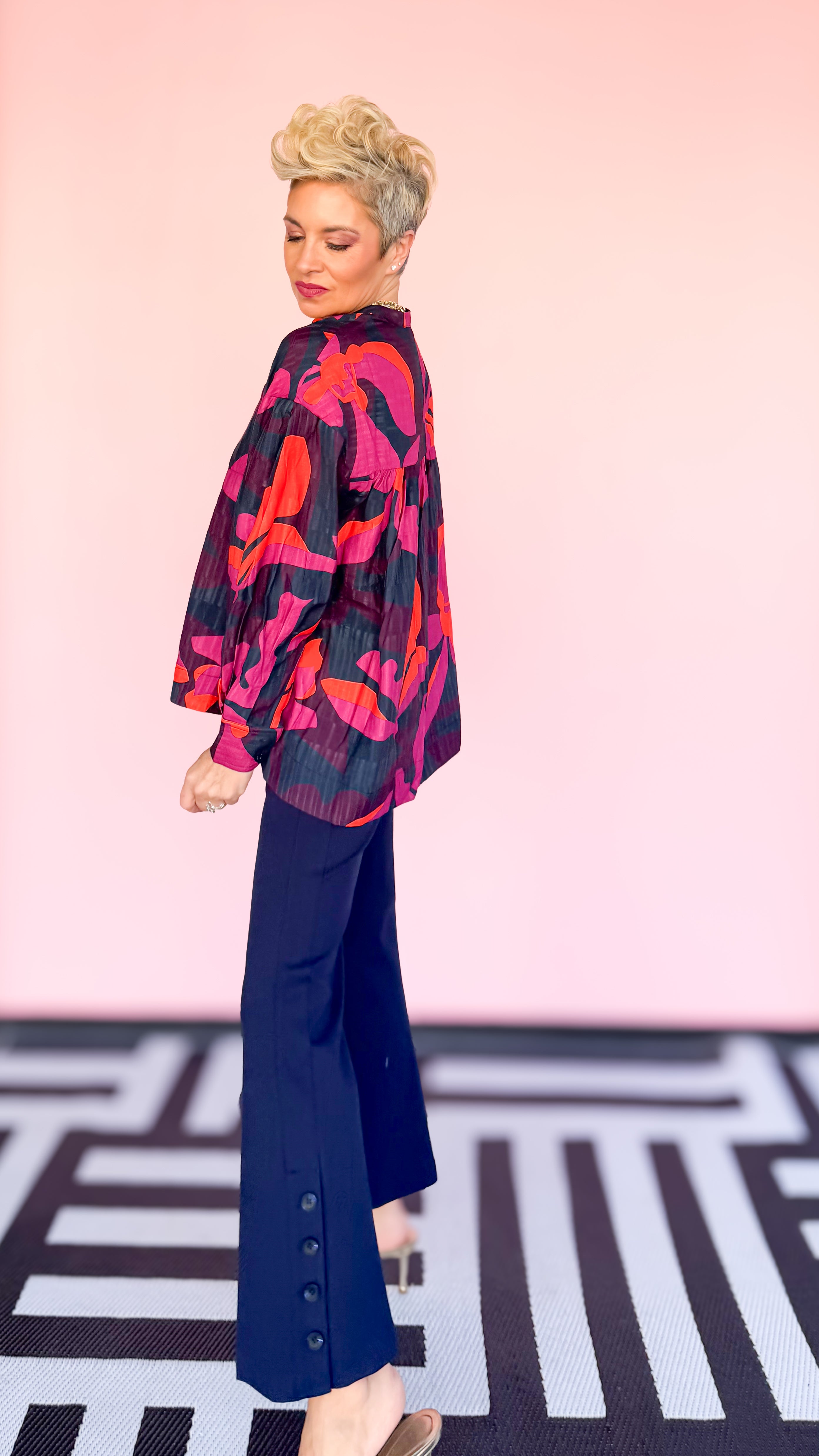 Bella Long Sleeve Blouse