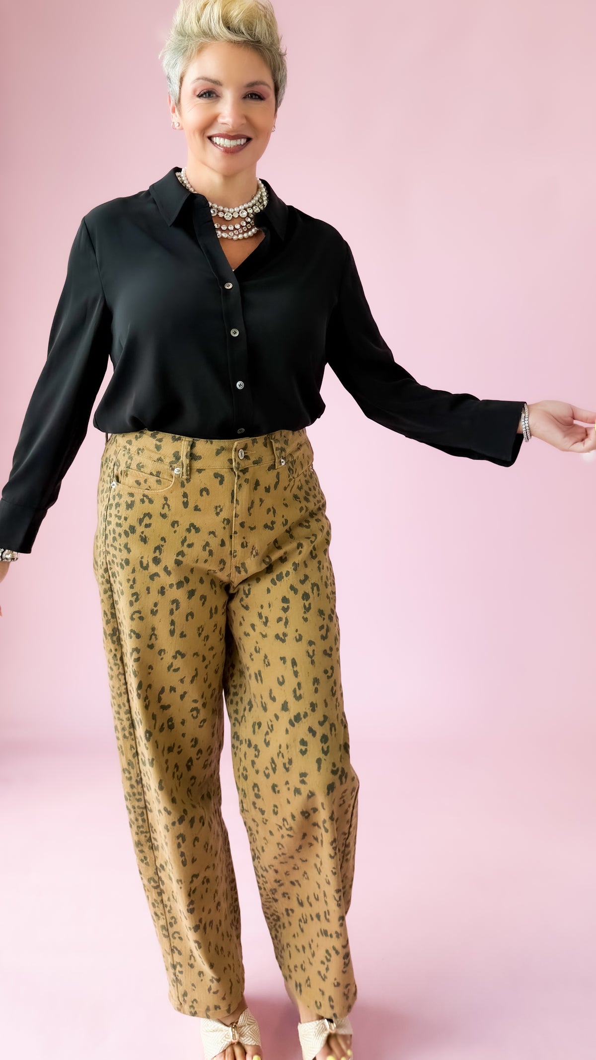 Liza Blouse/Black