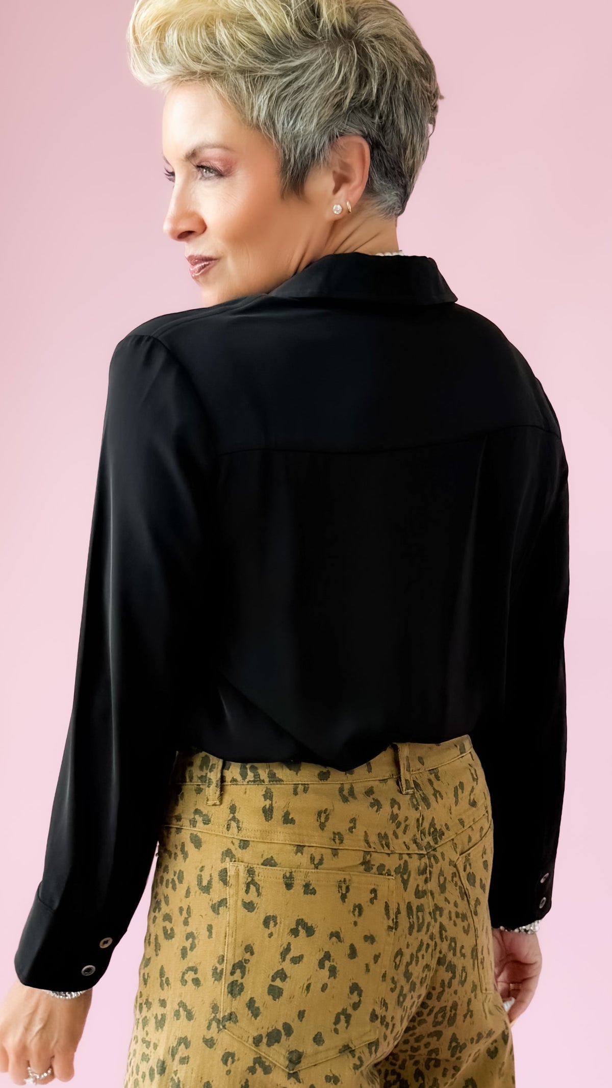 Liza Blouse/Black
