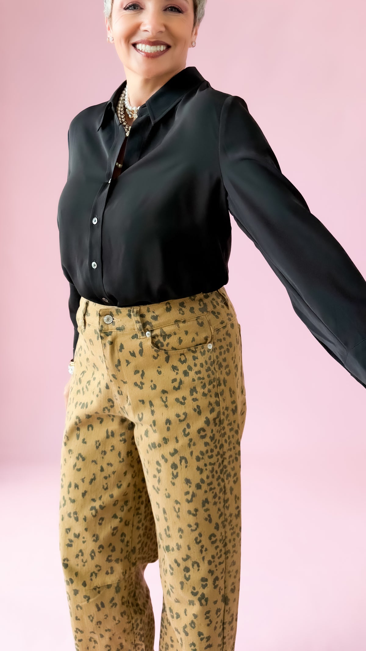 Liza Blouse/Black