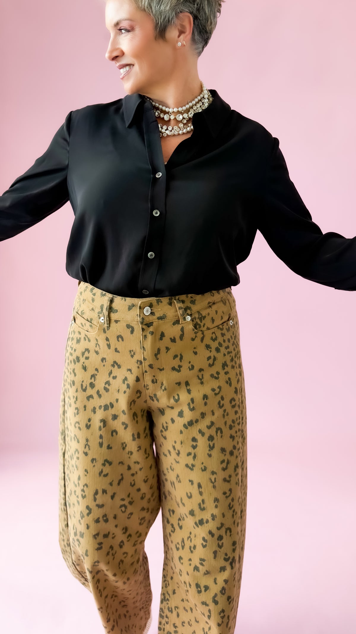 Liza Blouse/Black