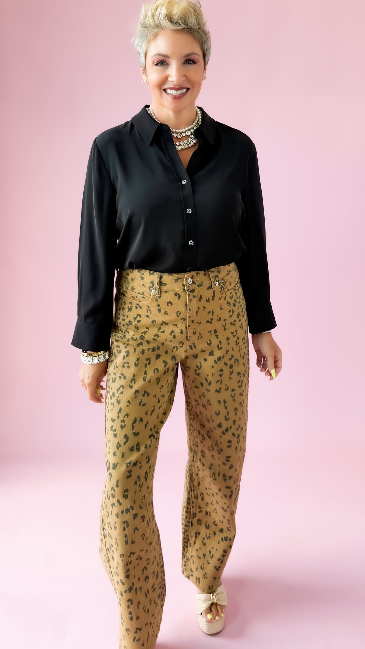 Liza Blouse/Black