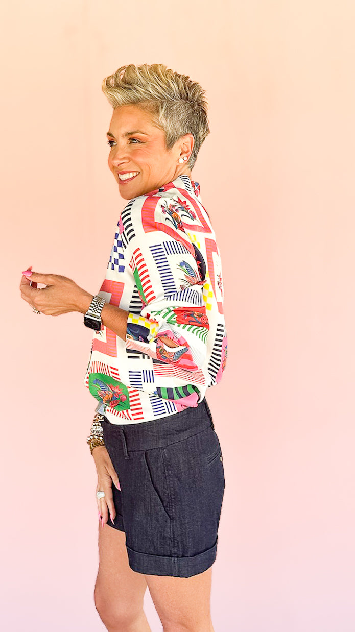 Gaby Geometric Top/Multi