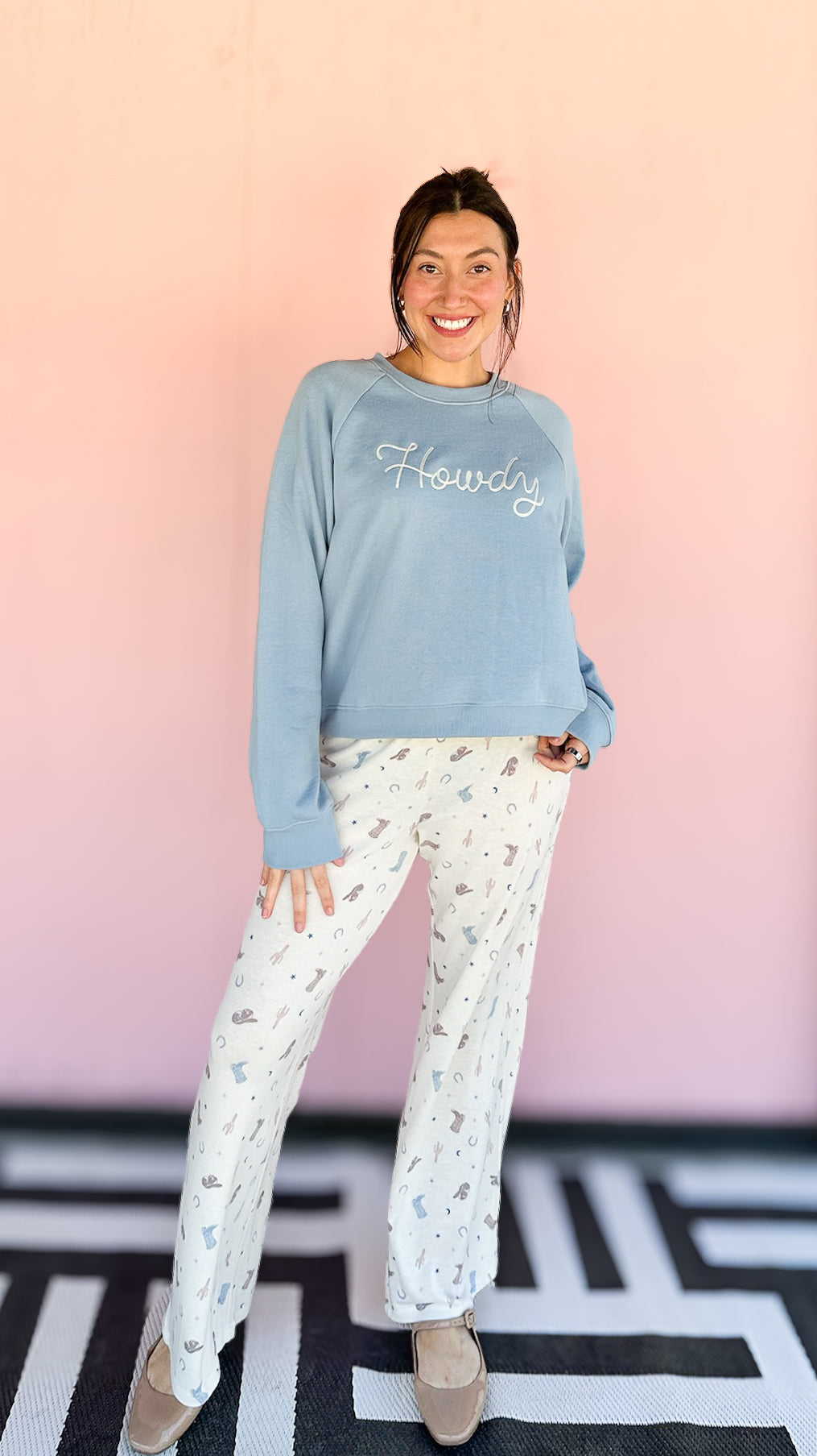 Dawn Cowboy Pant/Cream - The BLVD