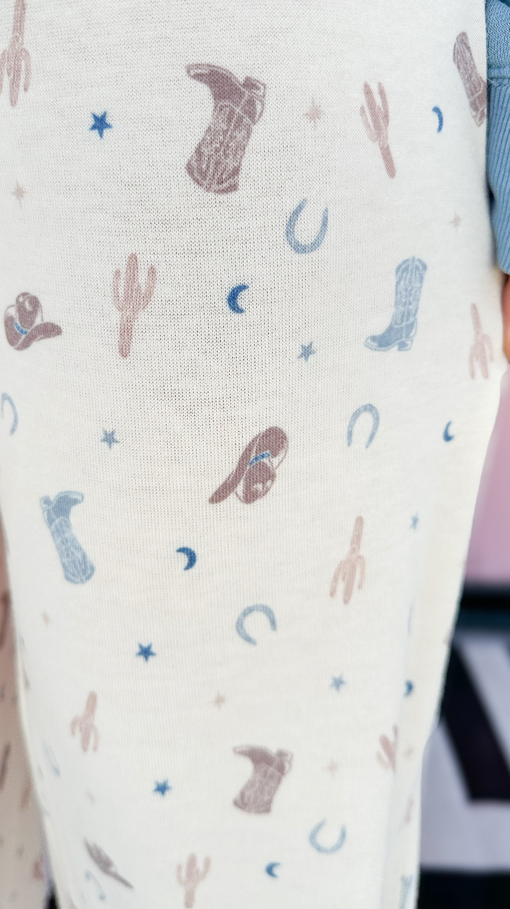 Dawn Cowboy Pant/Cream - The BLVD