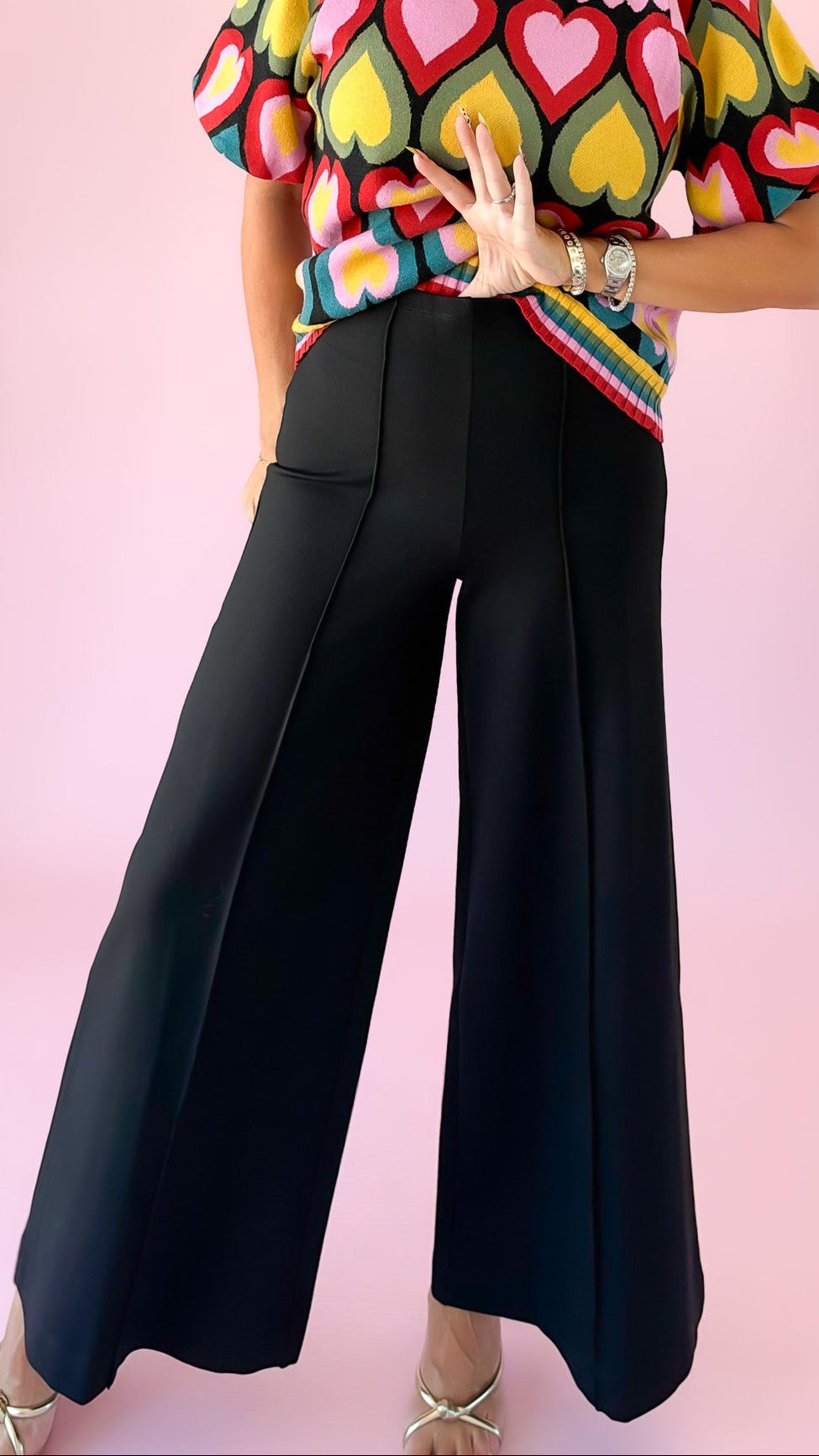 August Ponte Pant/Black