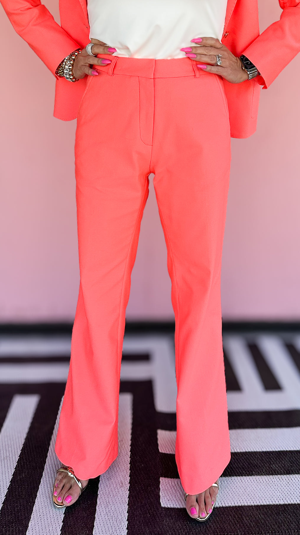 Veronica Pant/Coral