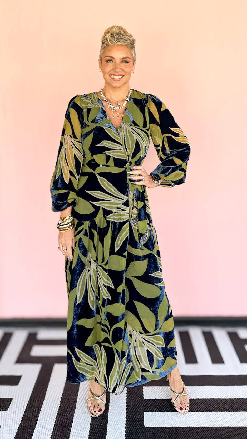 Mercy Maxi Dress - The BLVD