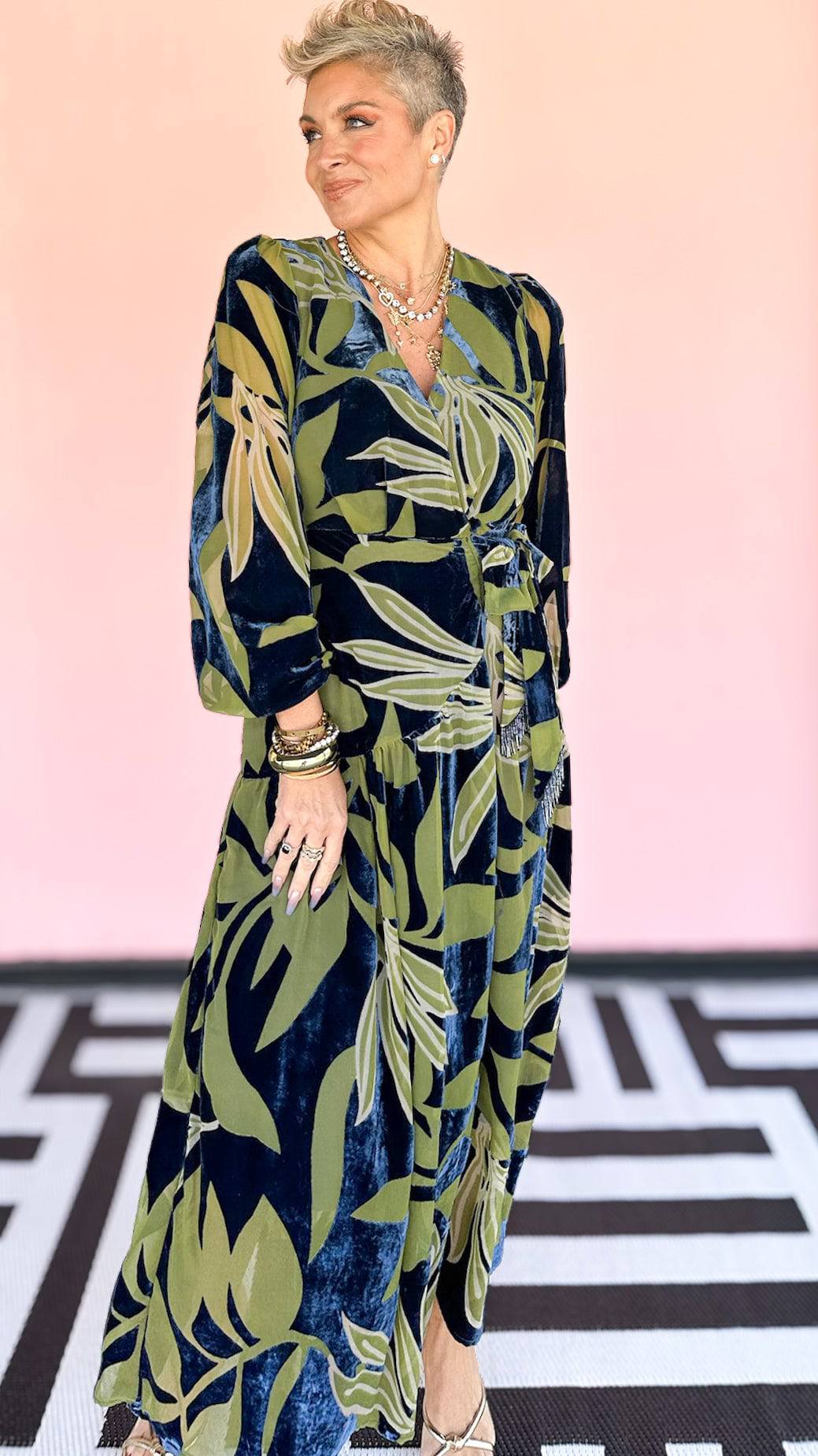 Mercy Maxi Dress - The BLVD