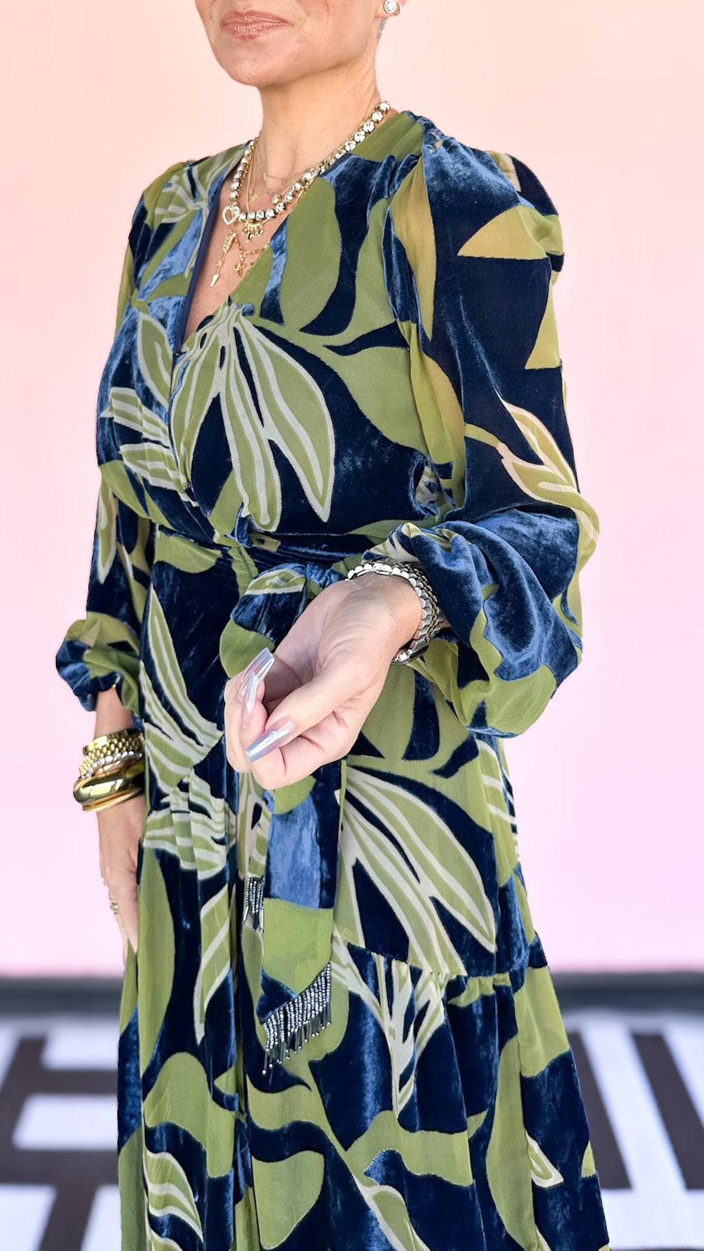 Mercy Maxi Dress - The BLVD