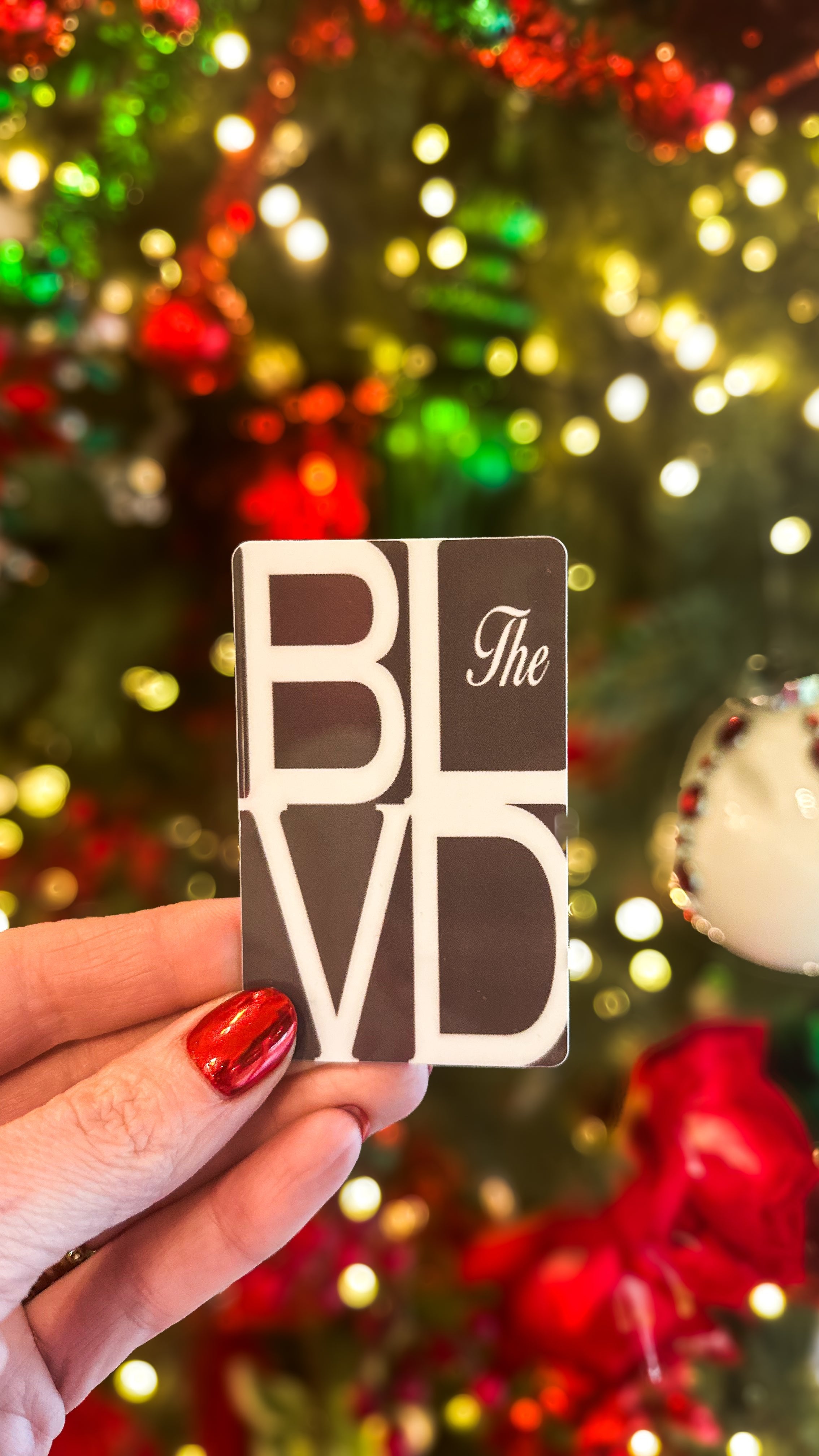Gift Card - The BLVD