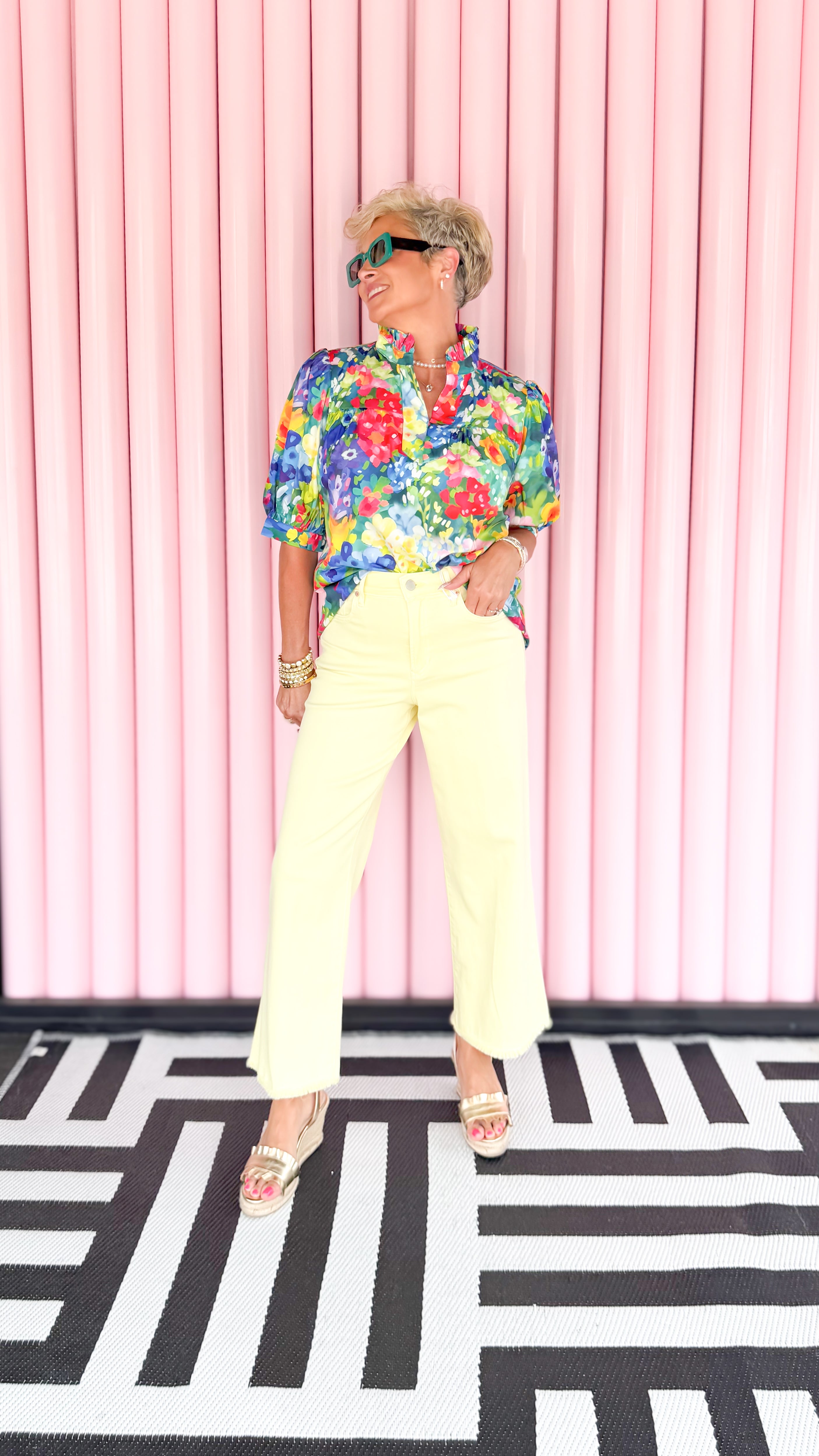 Holly Jean in Yellow