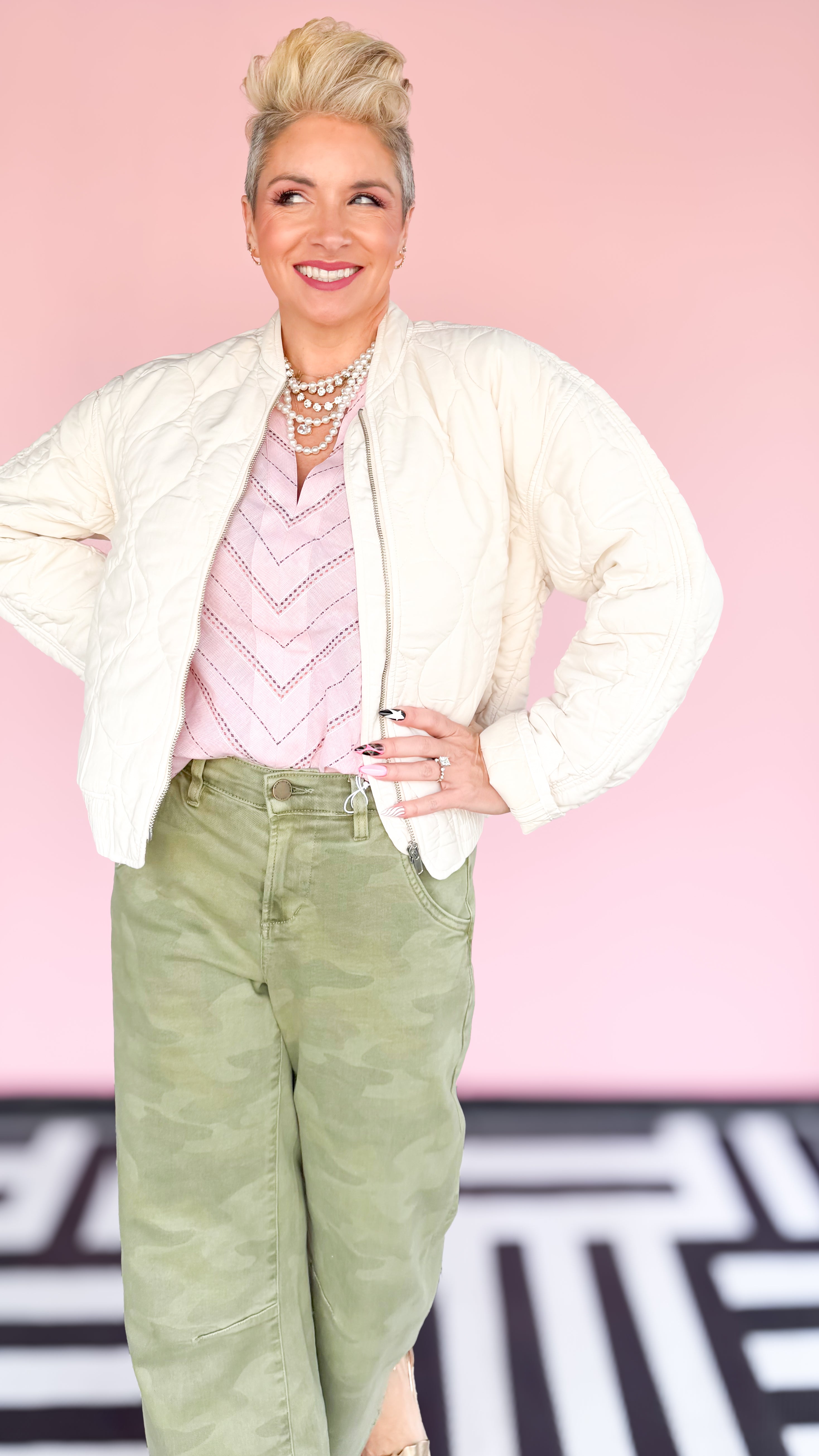 MAVERICK JACKET/WHITE