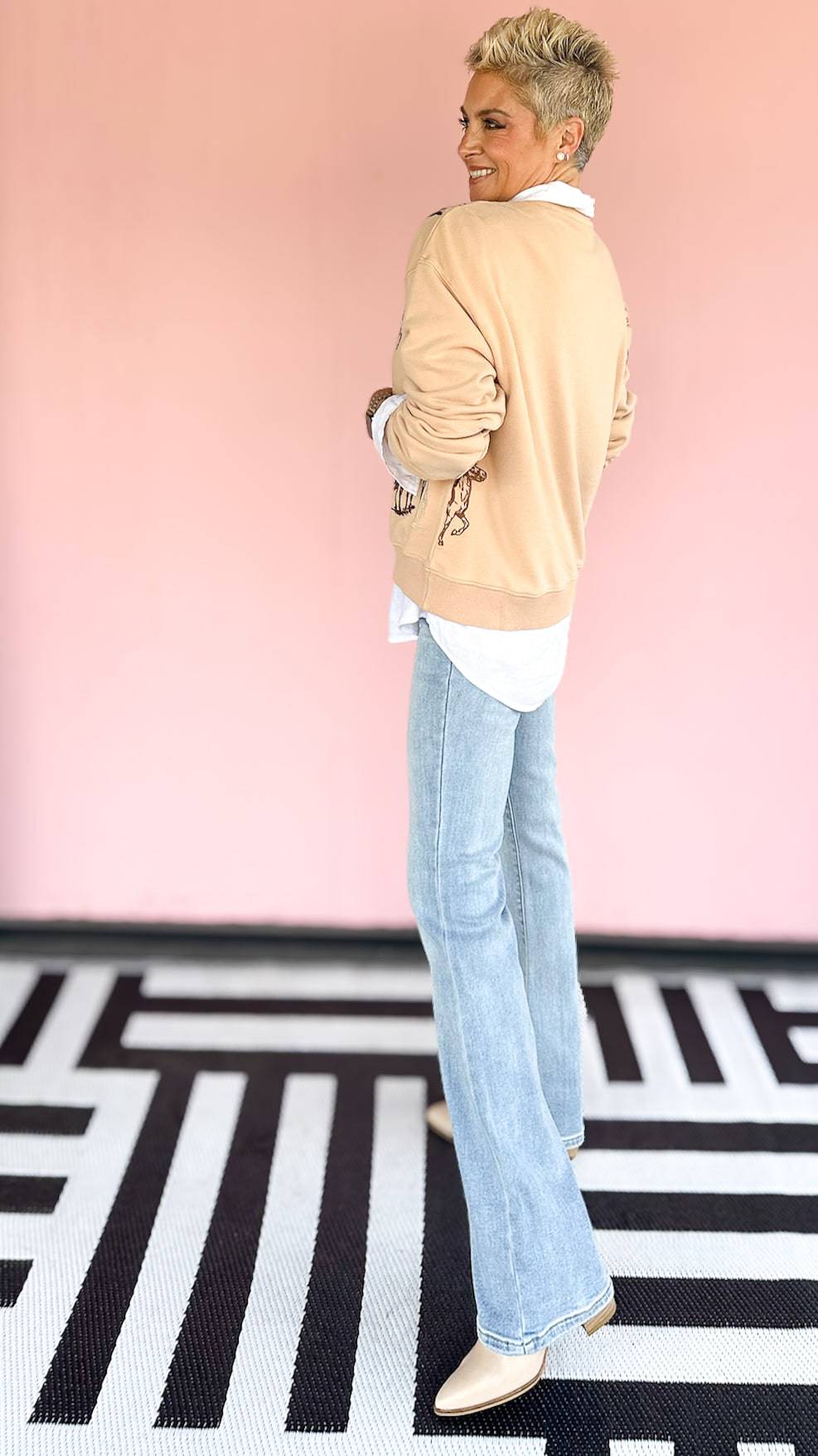 Tru Sweatshirt Top - The BLVD