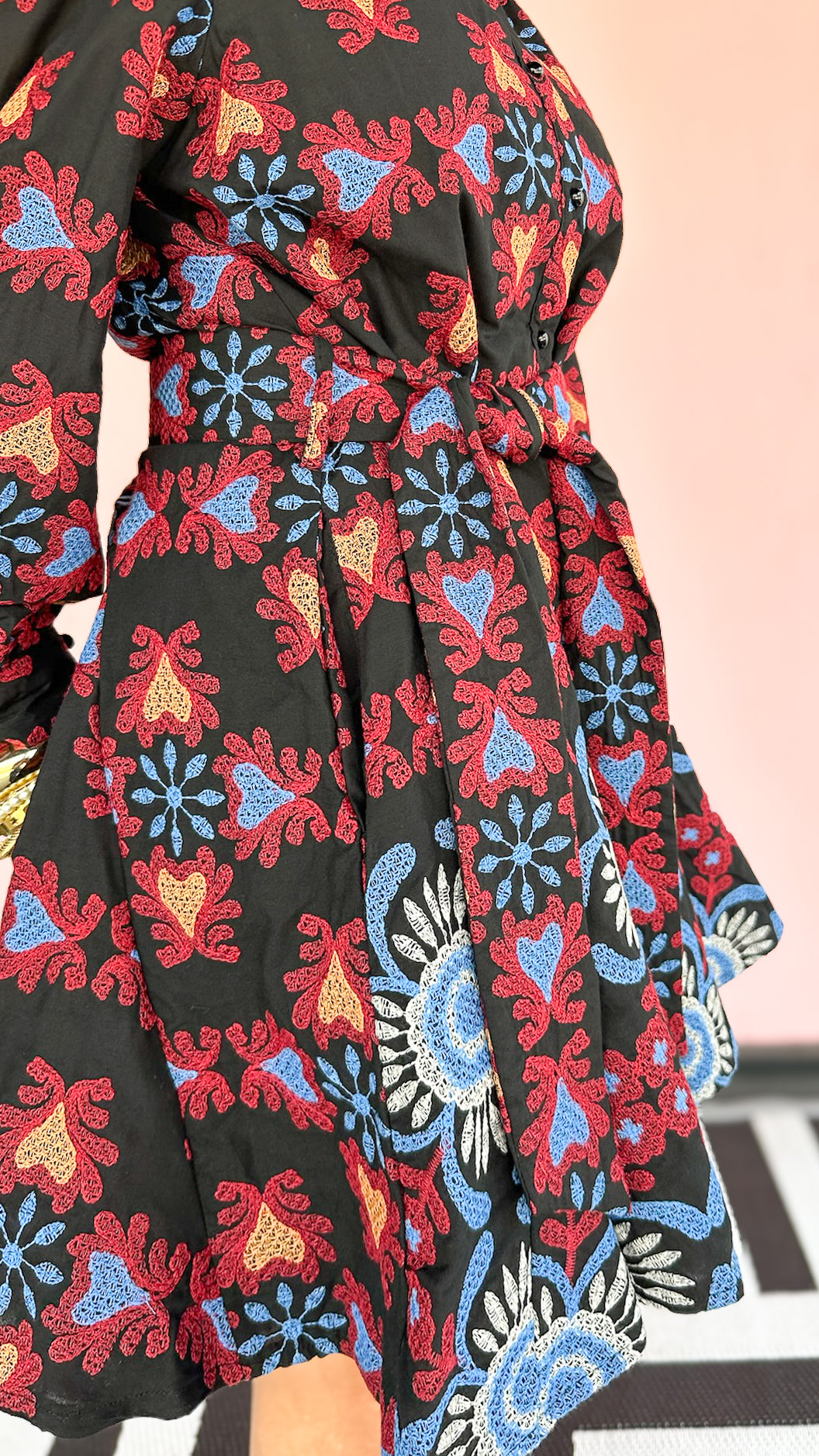 Zaylee Mini Dress