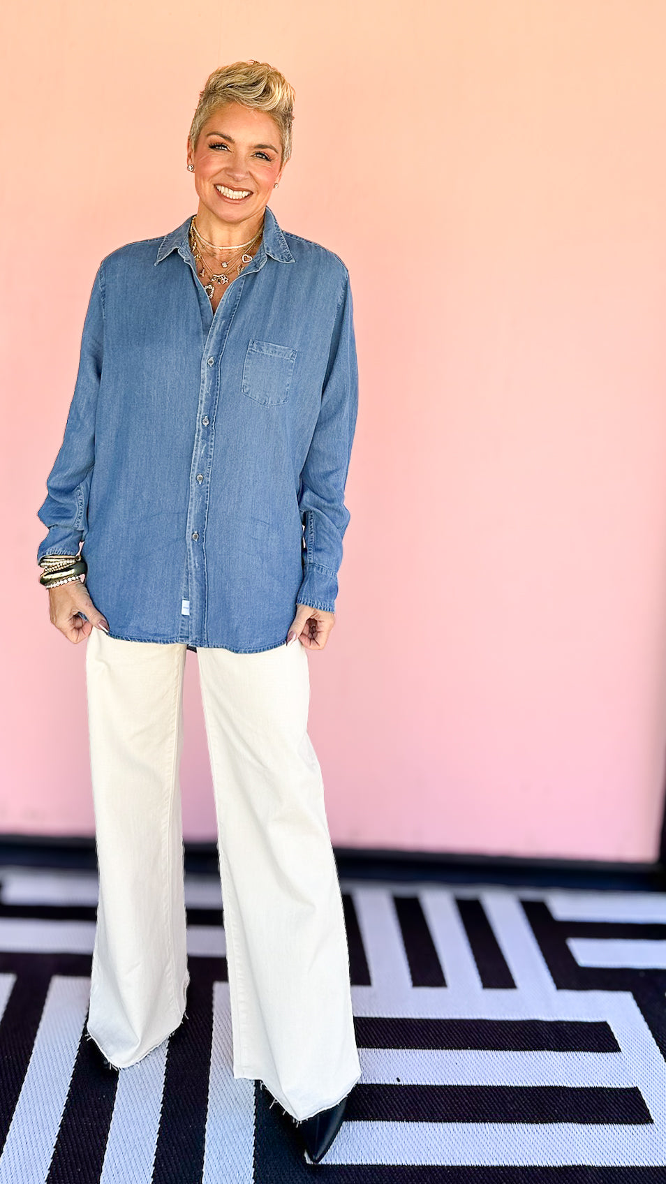 Galina Long Sleeve Top