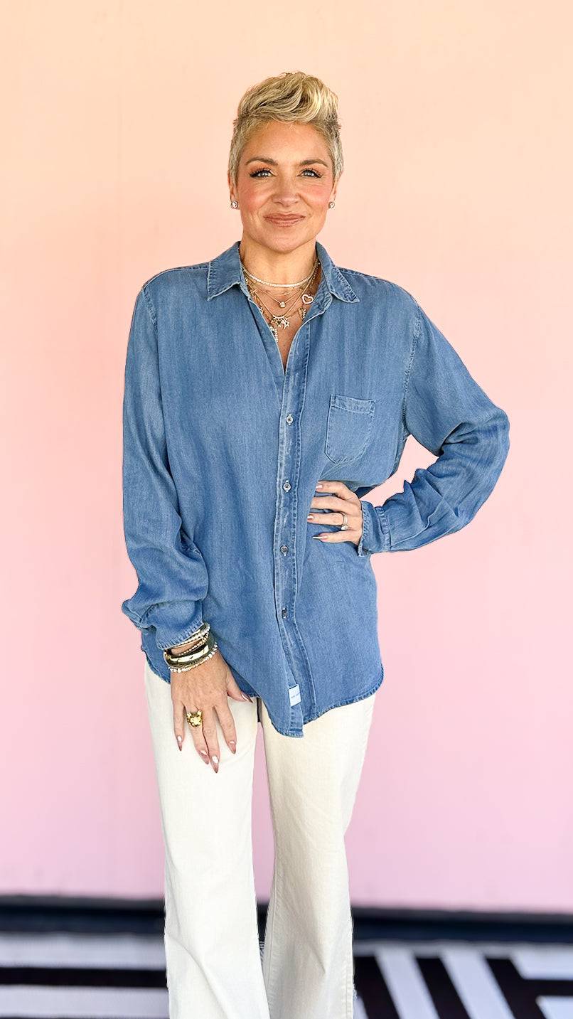 Galina Long Sleeve Top - The BLVD