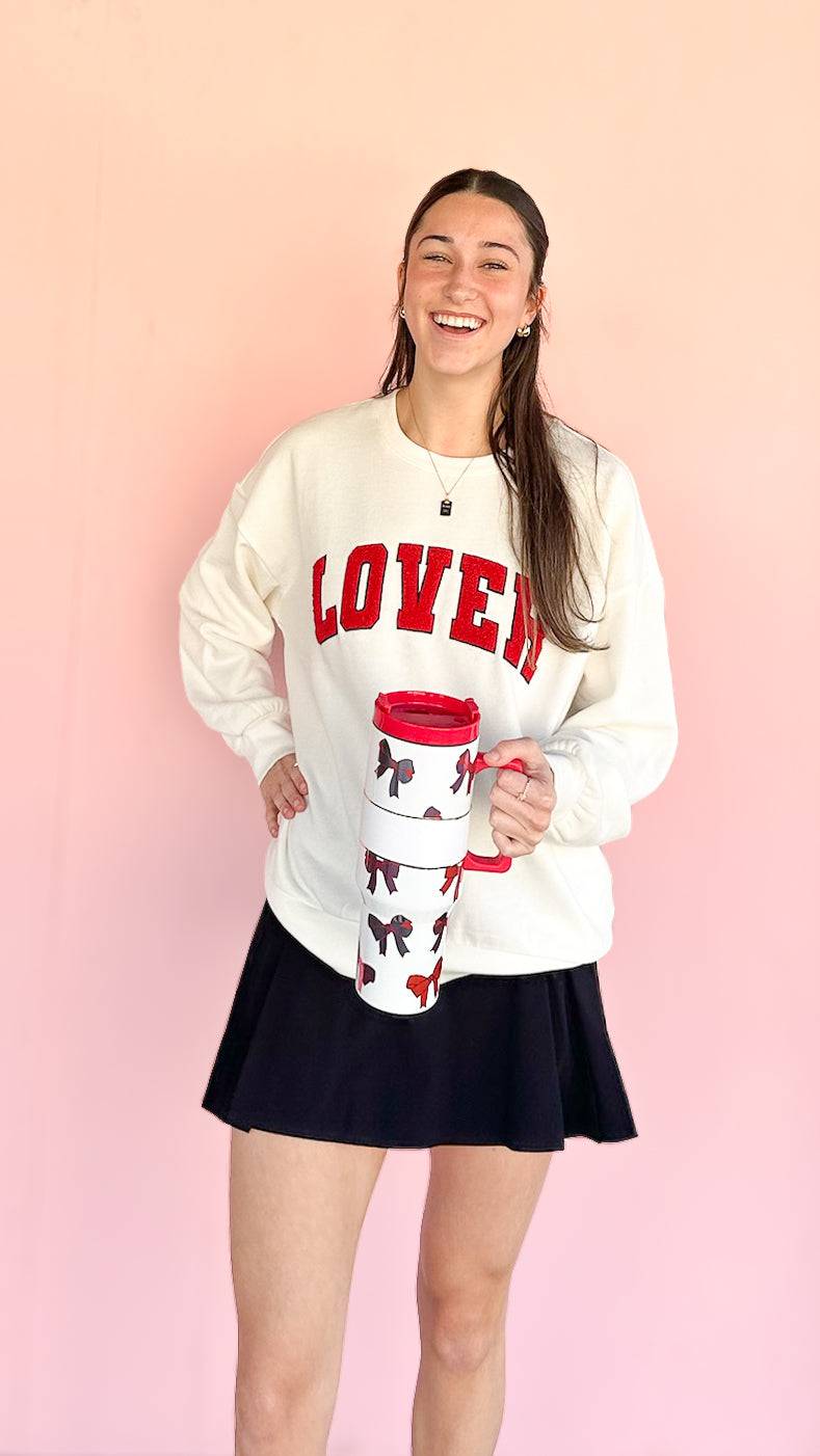 "Lover" Sweatshirt - The BLVD