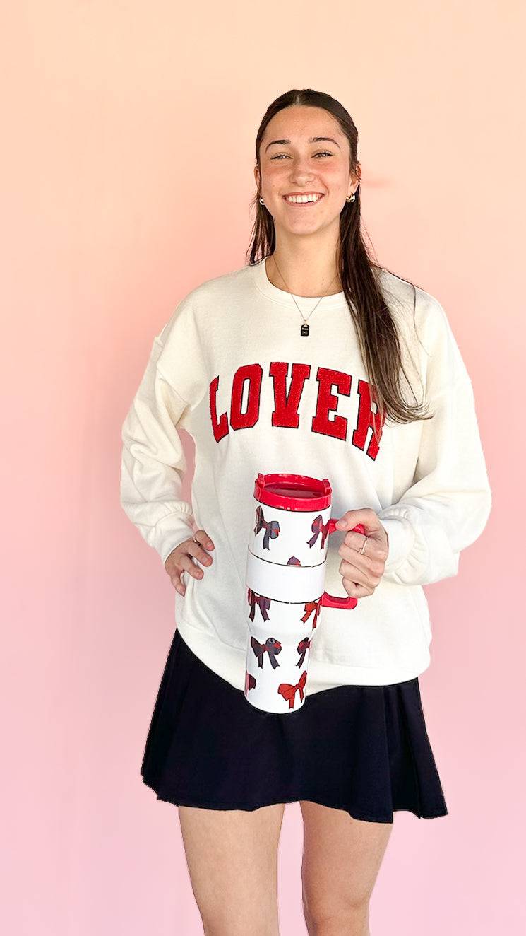 "Lover" Sweatshirt - The BLVD