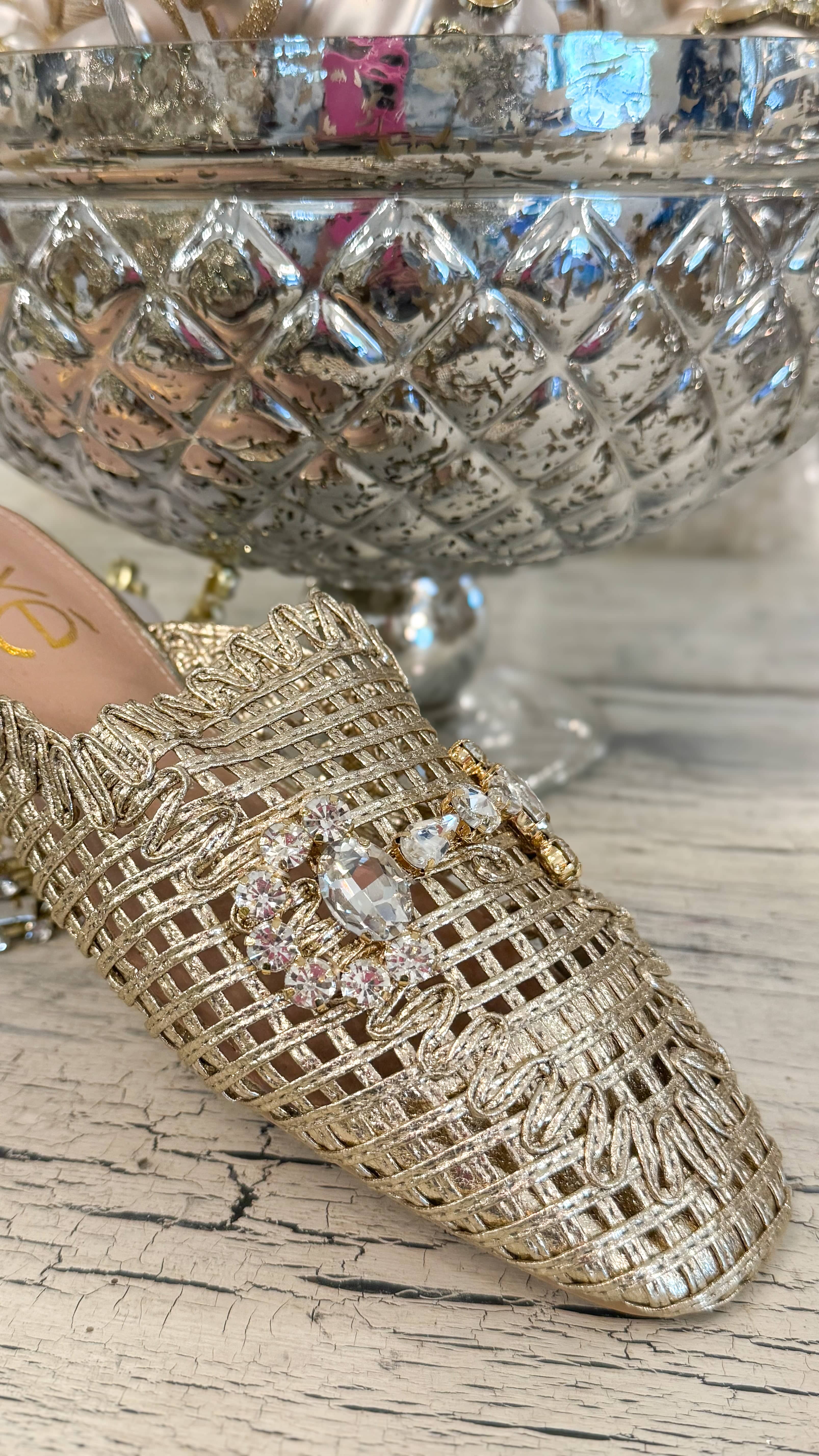 Alicia Slide Shoe - The BLVD