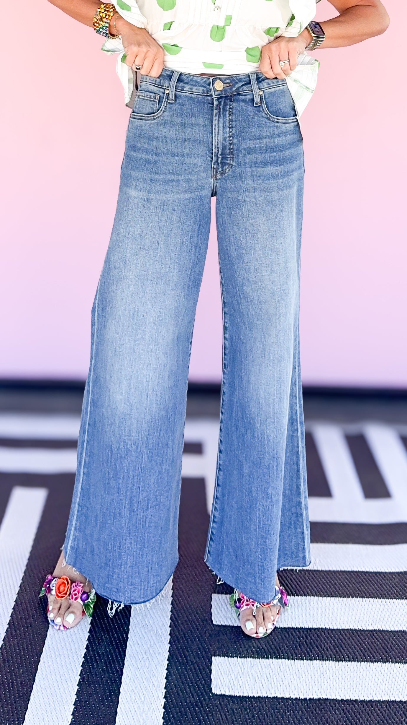 Ryan High Rise Super Wide Leg