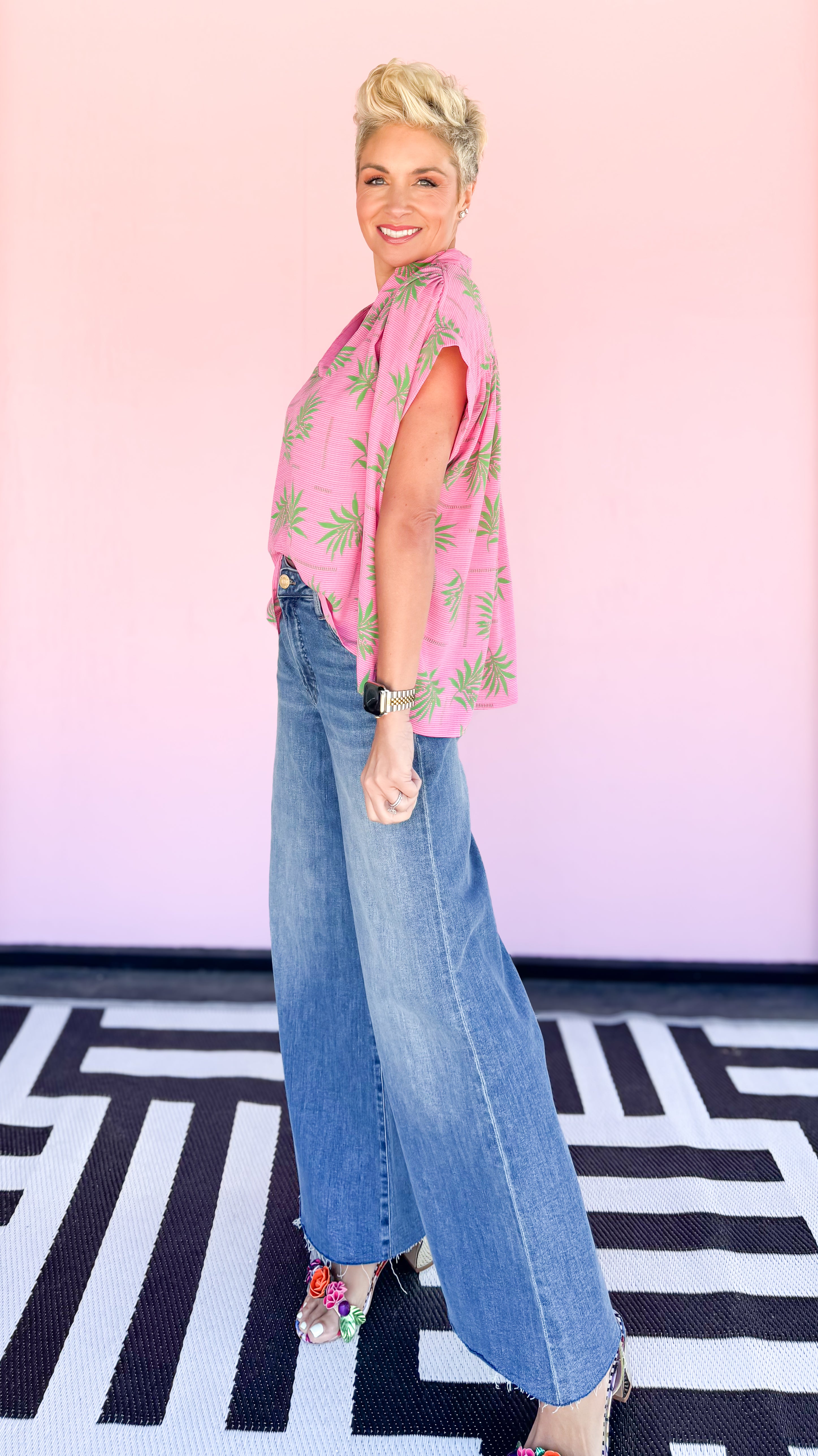 Ryan High Rise Super Wide Leg