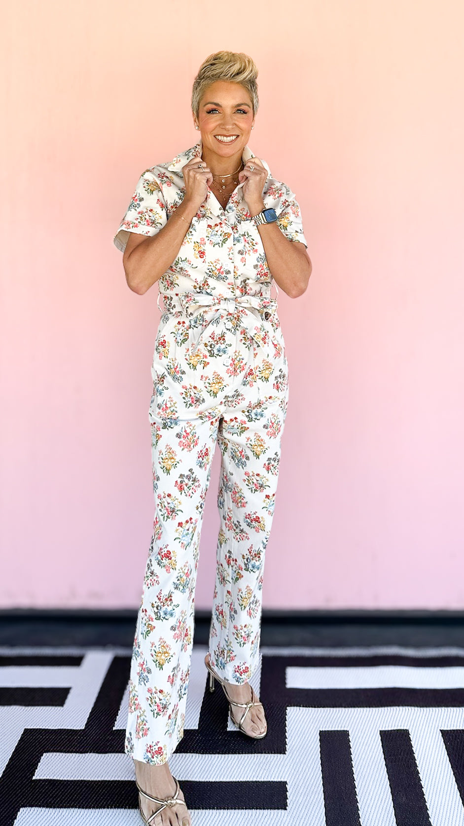 Lainey Jumpsuit - The BLVD