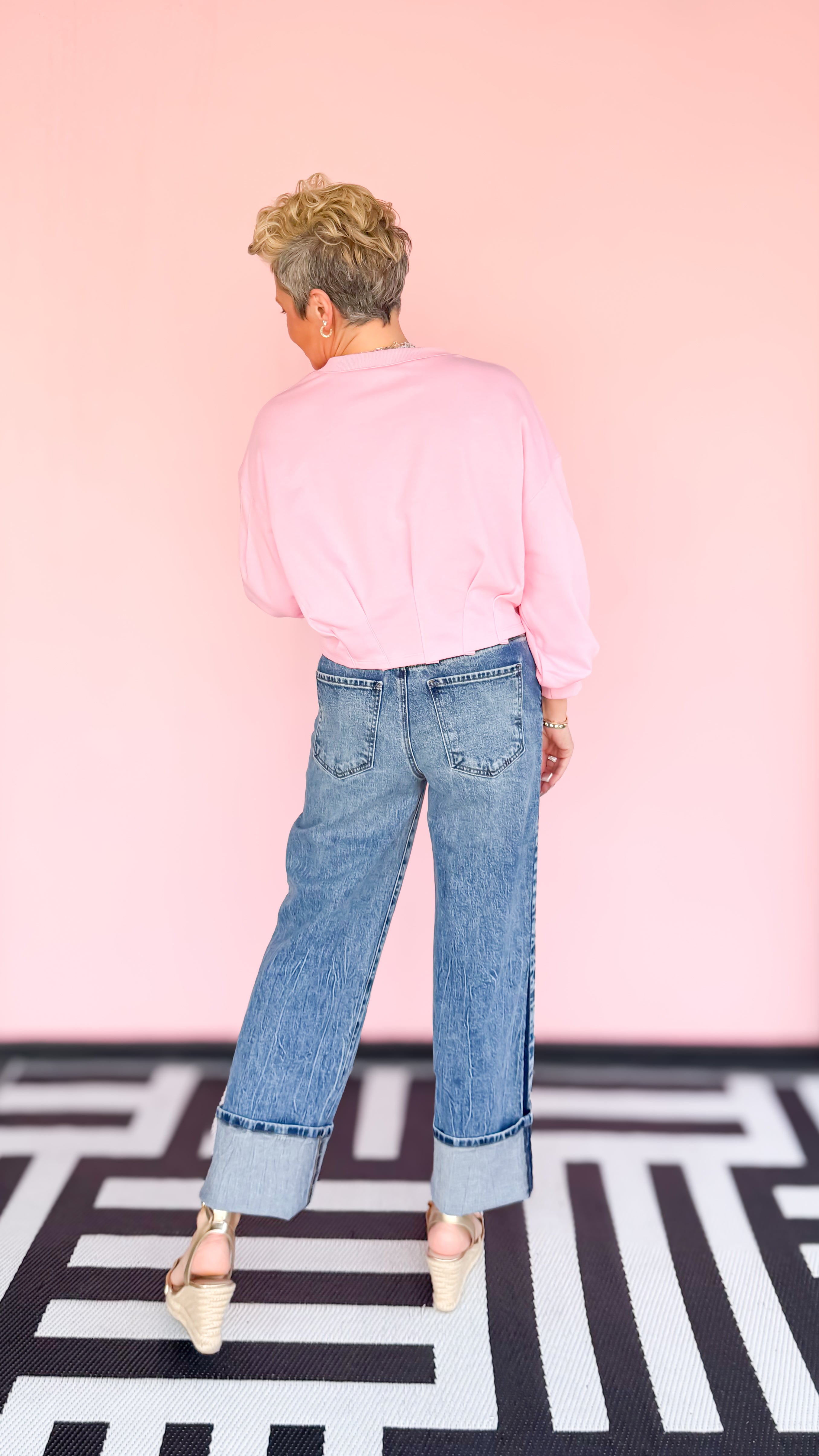 SIENNA HIGH RISE STRAIGHT LEG - The BLVD