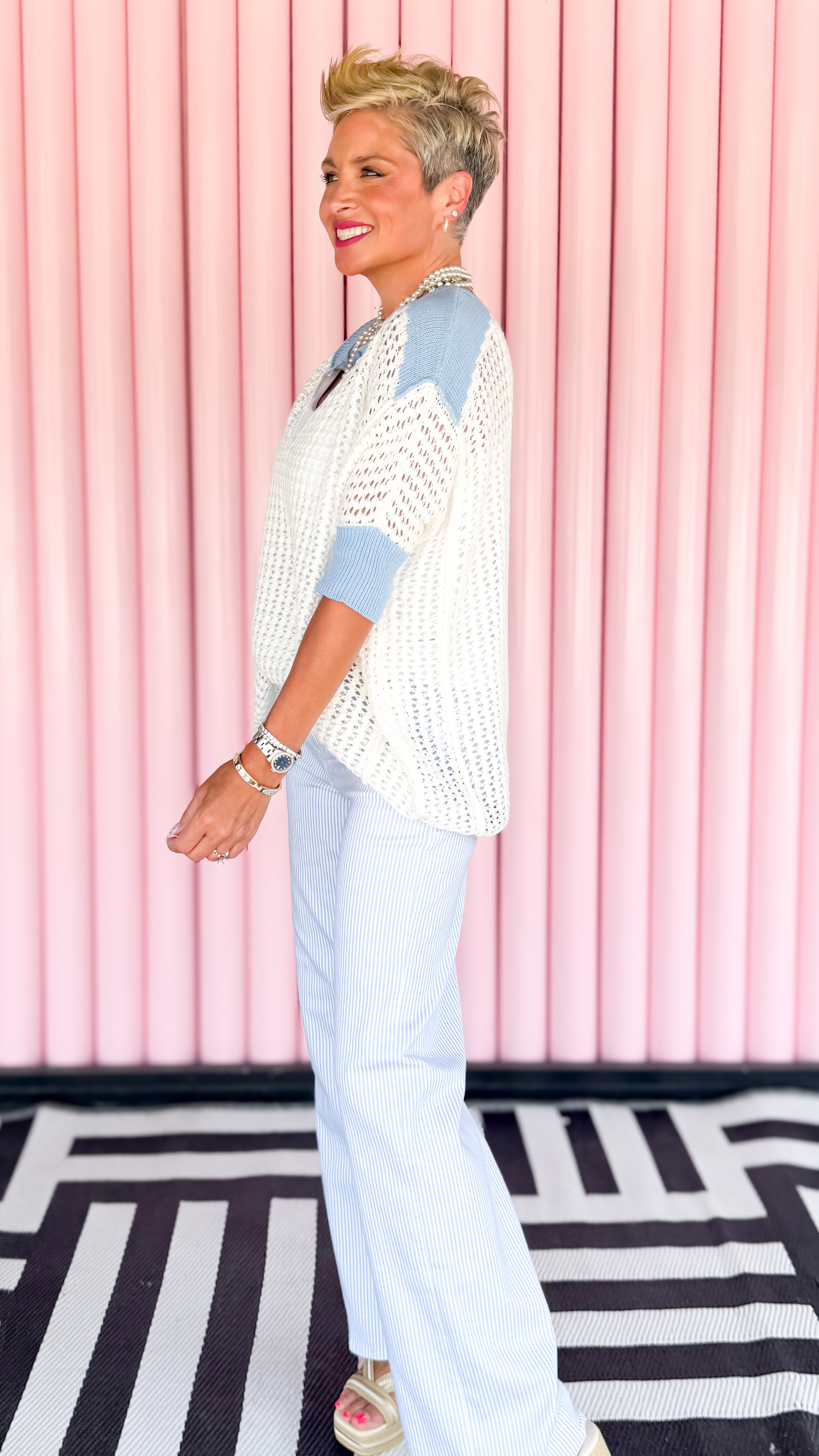 Summer Crochet Sweater