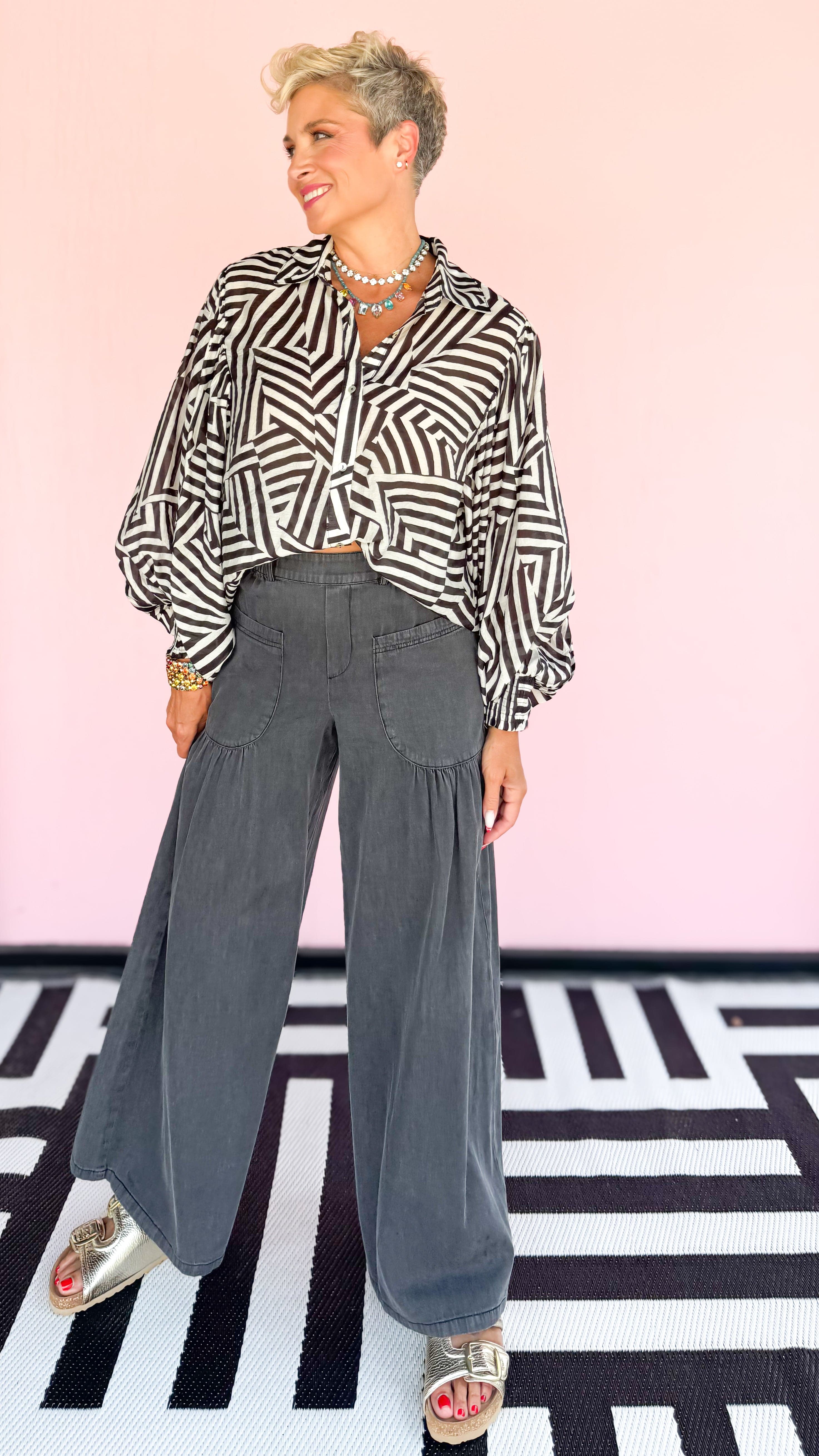 Lilli Geometric Top - The BLVD