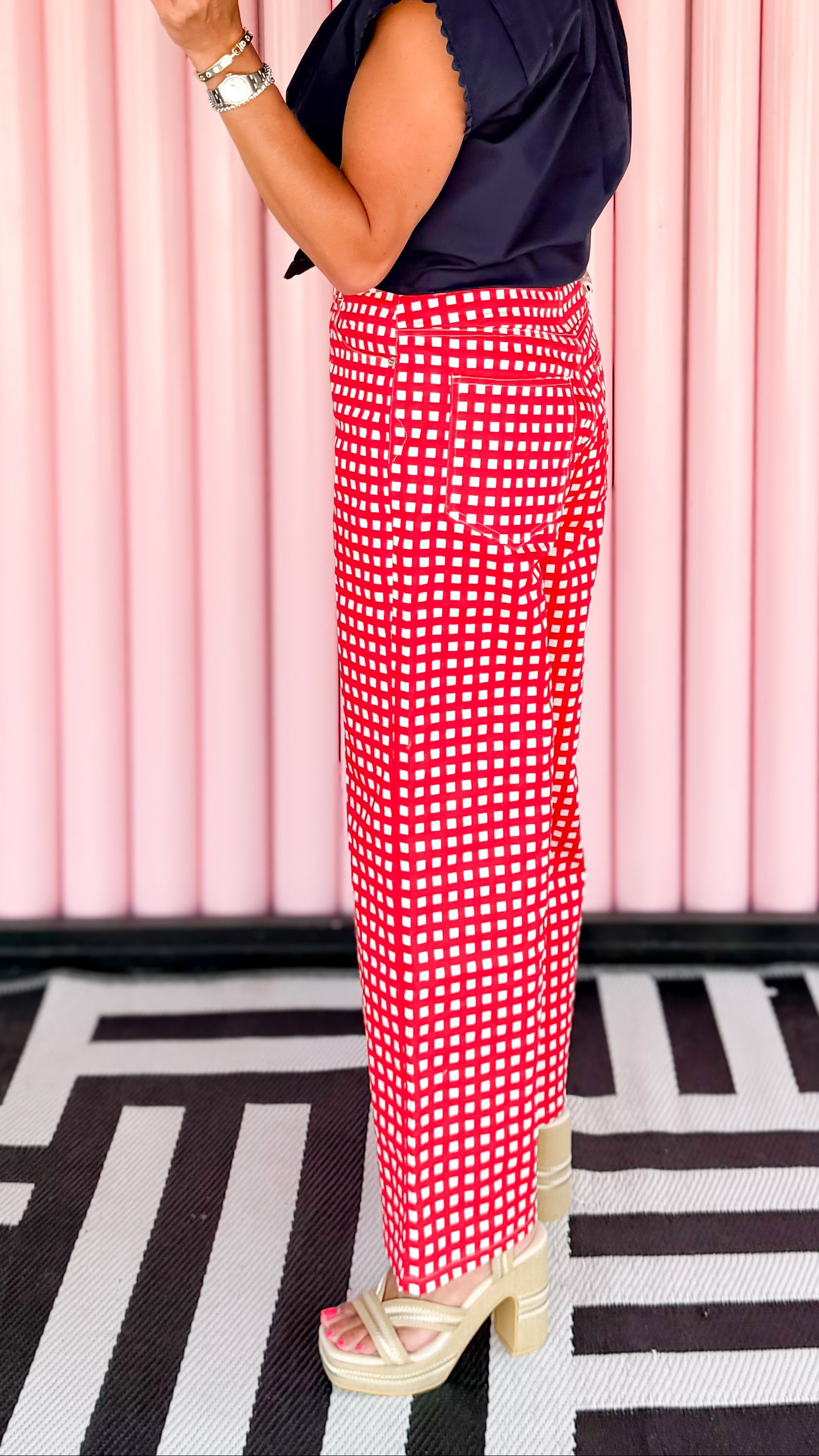 Georgina Pants/Red