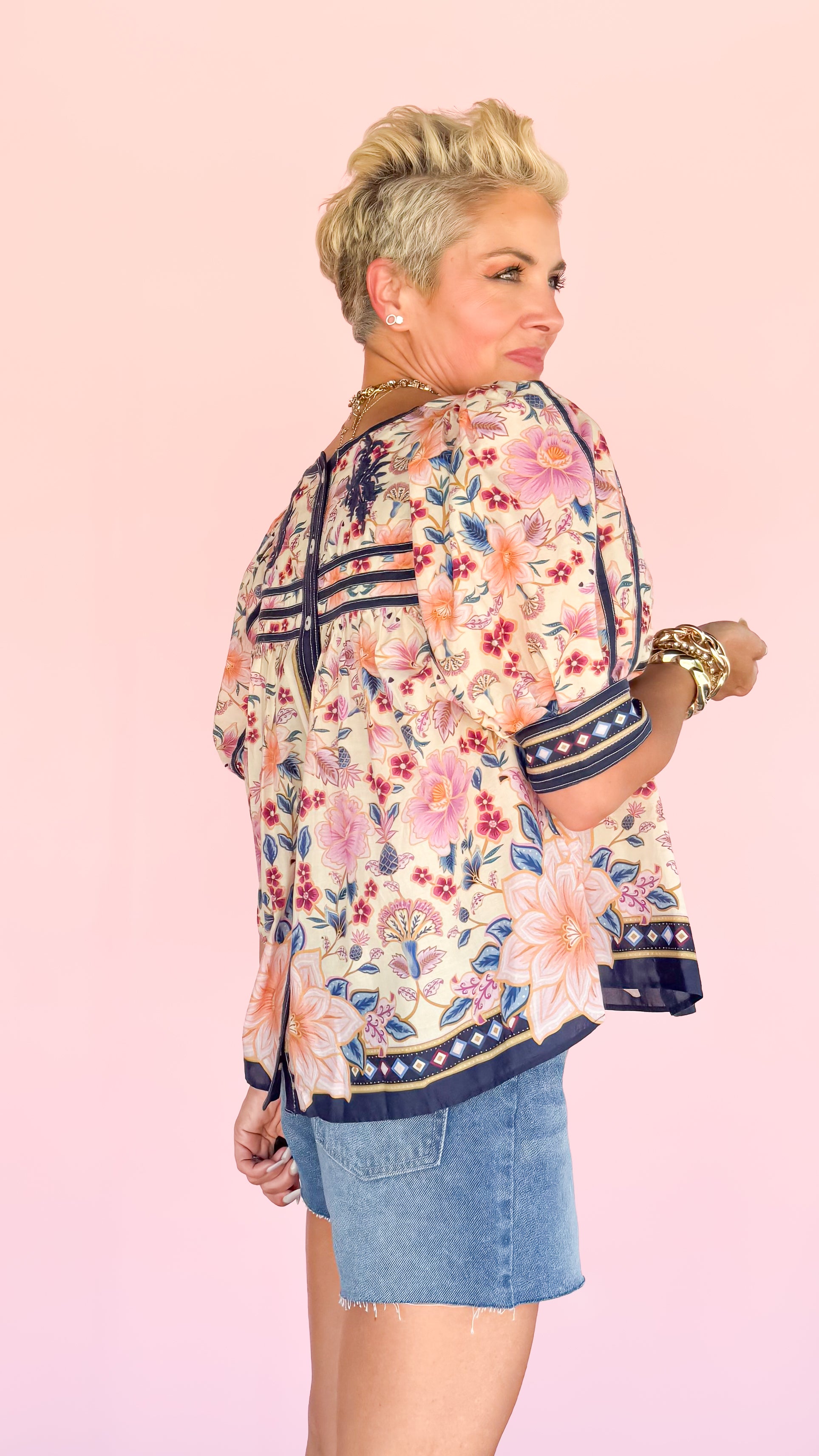 Abi Bloom Blouse