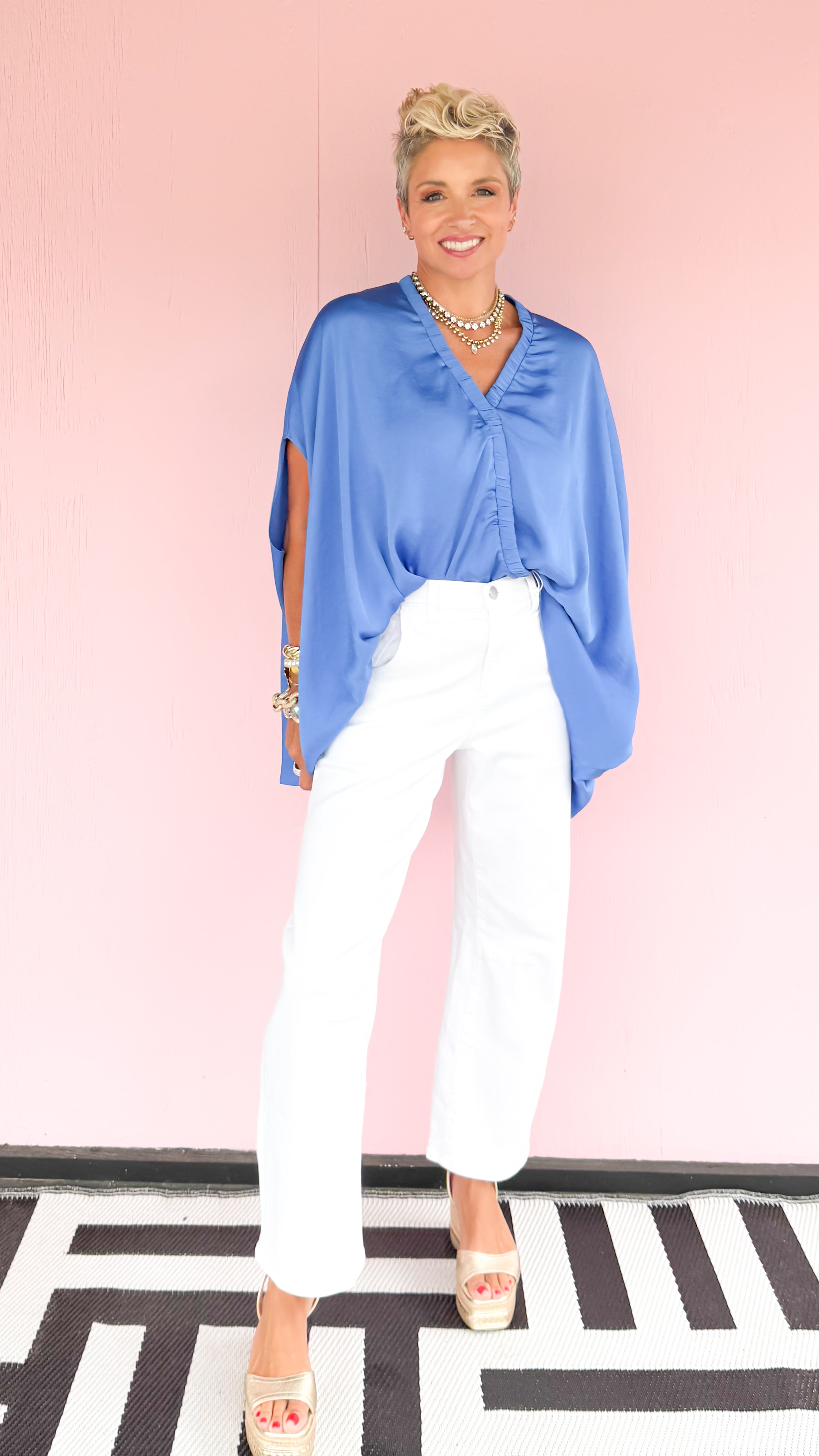Lasso Straight Leg Jean