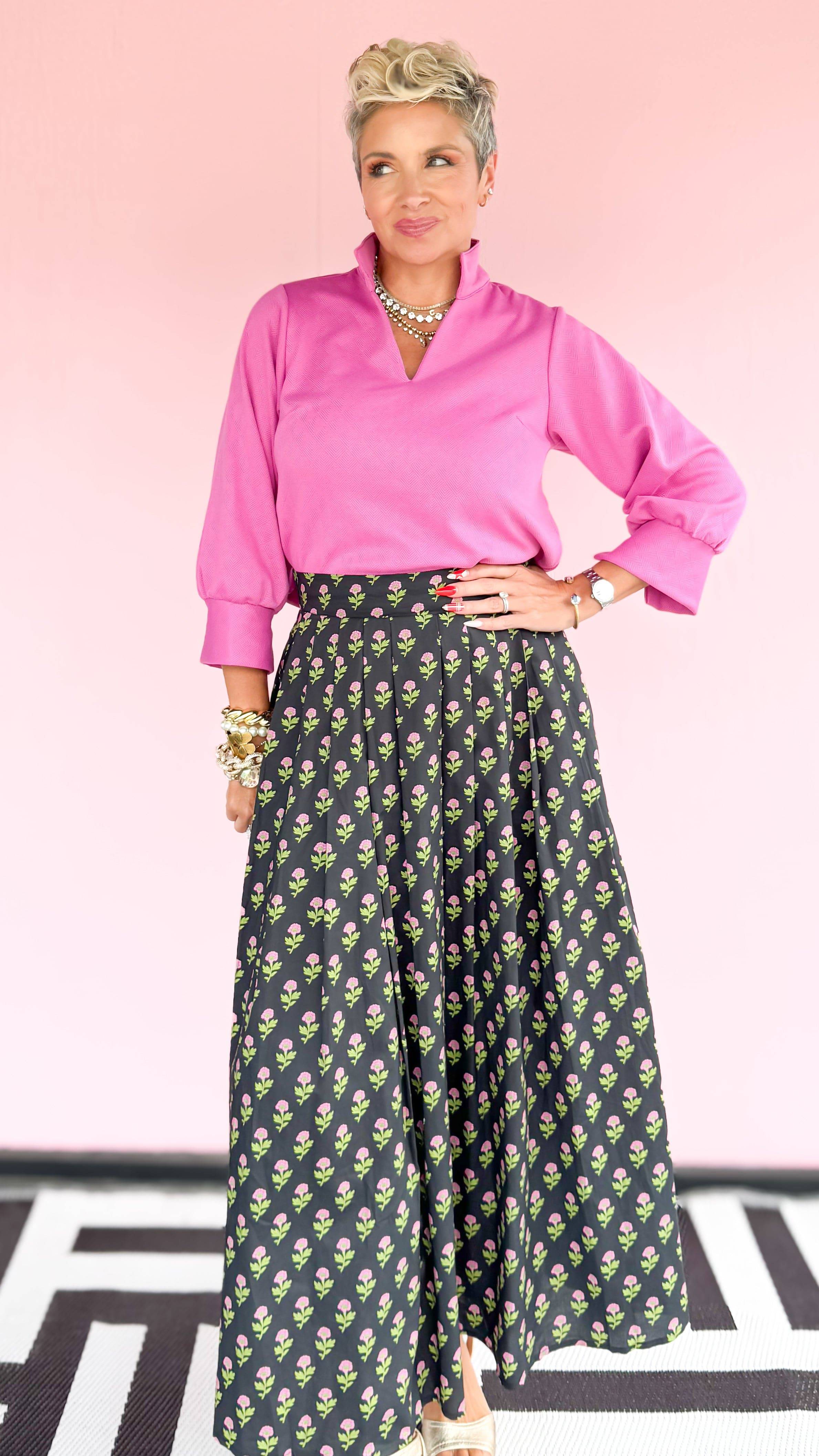 Jocelyn Textured Top - The BLVD