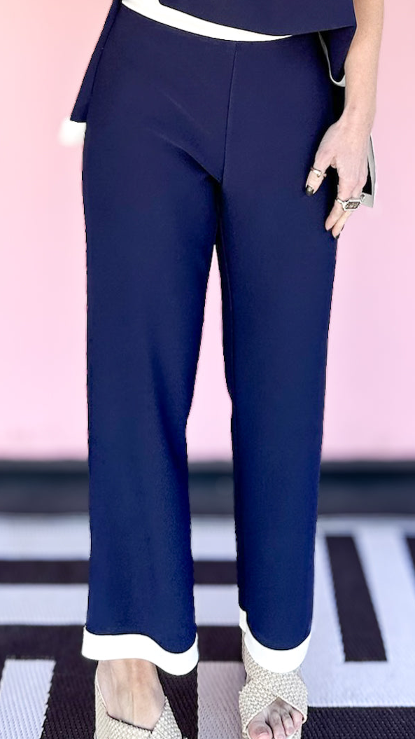 Kiara Crepe Knit Pant