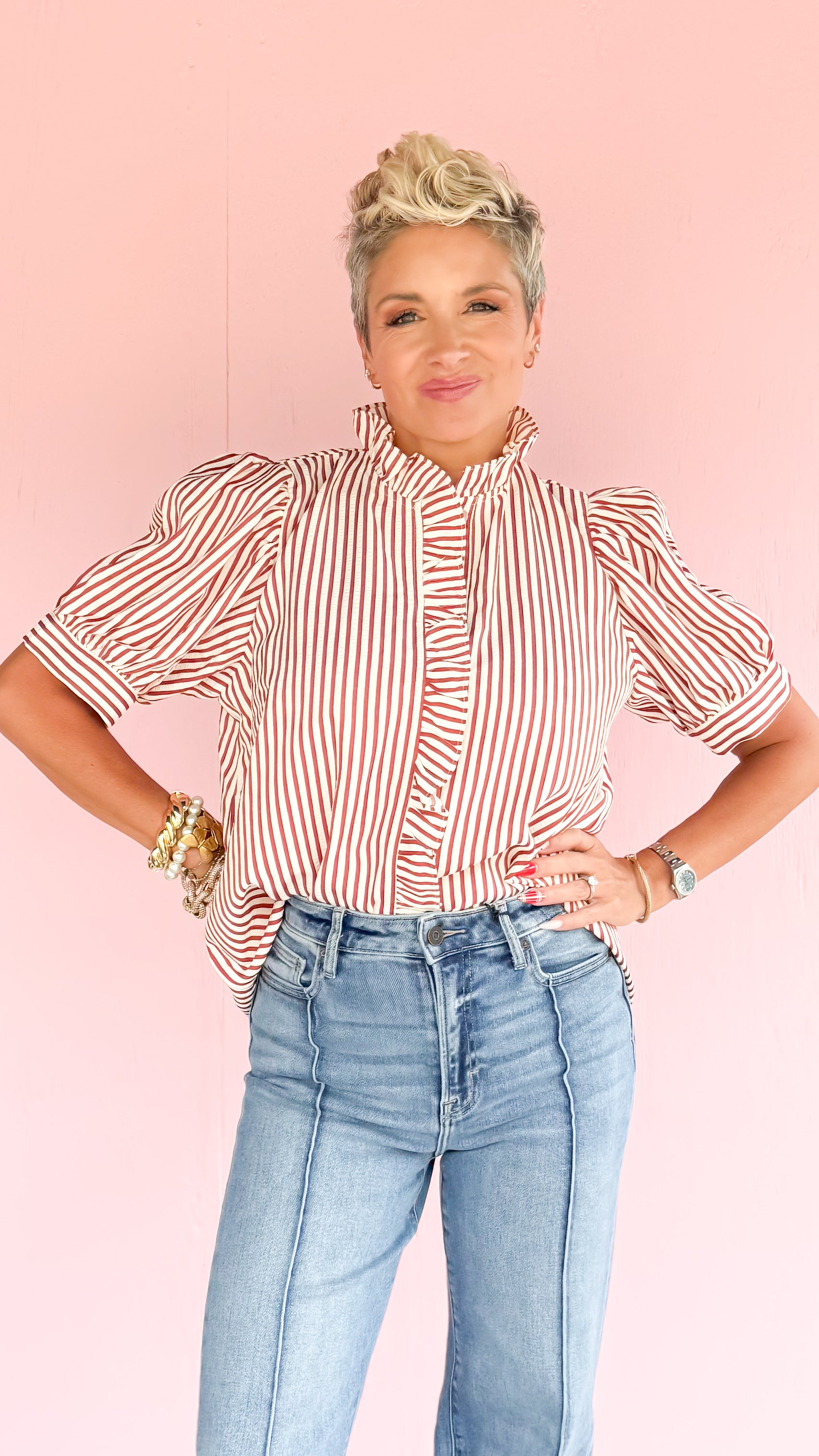 Scout Stripe Top