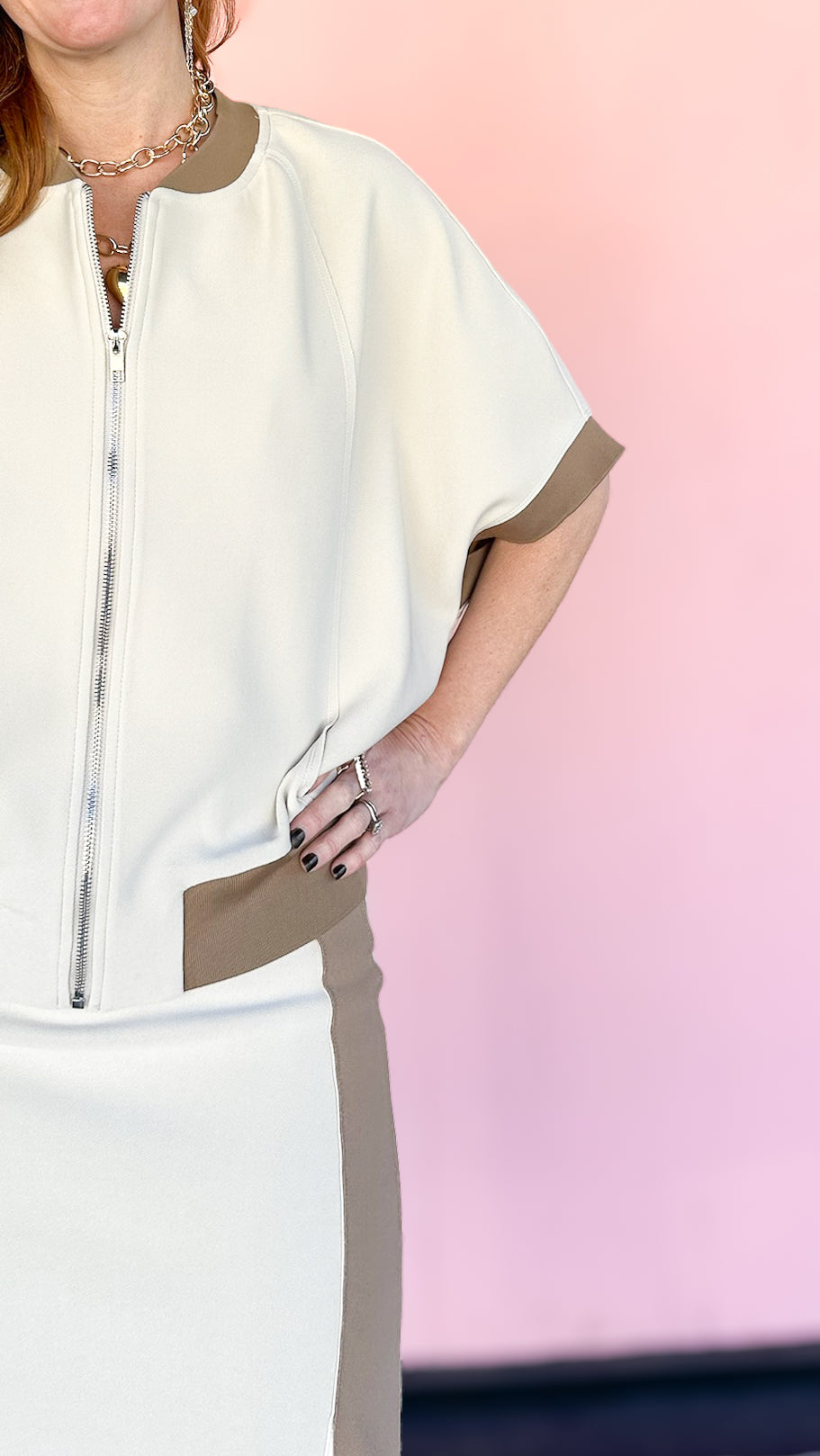 Jolene Colorblock Jacket