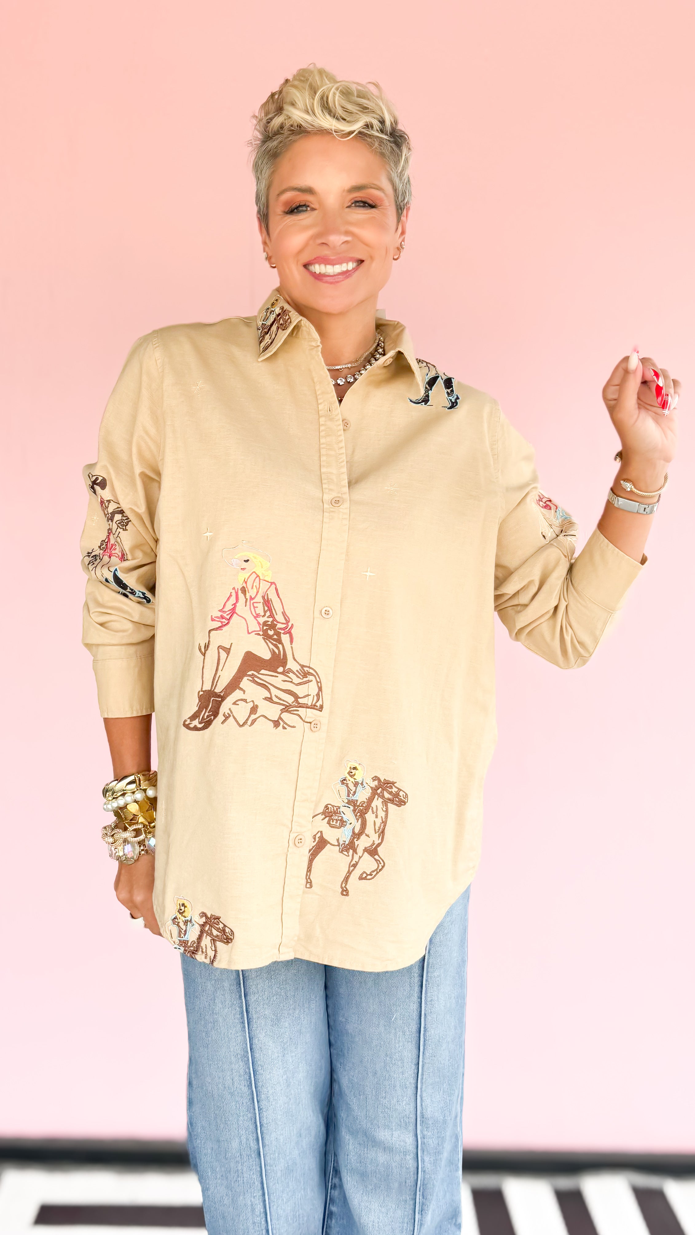 Makenna Top/Camel