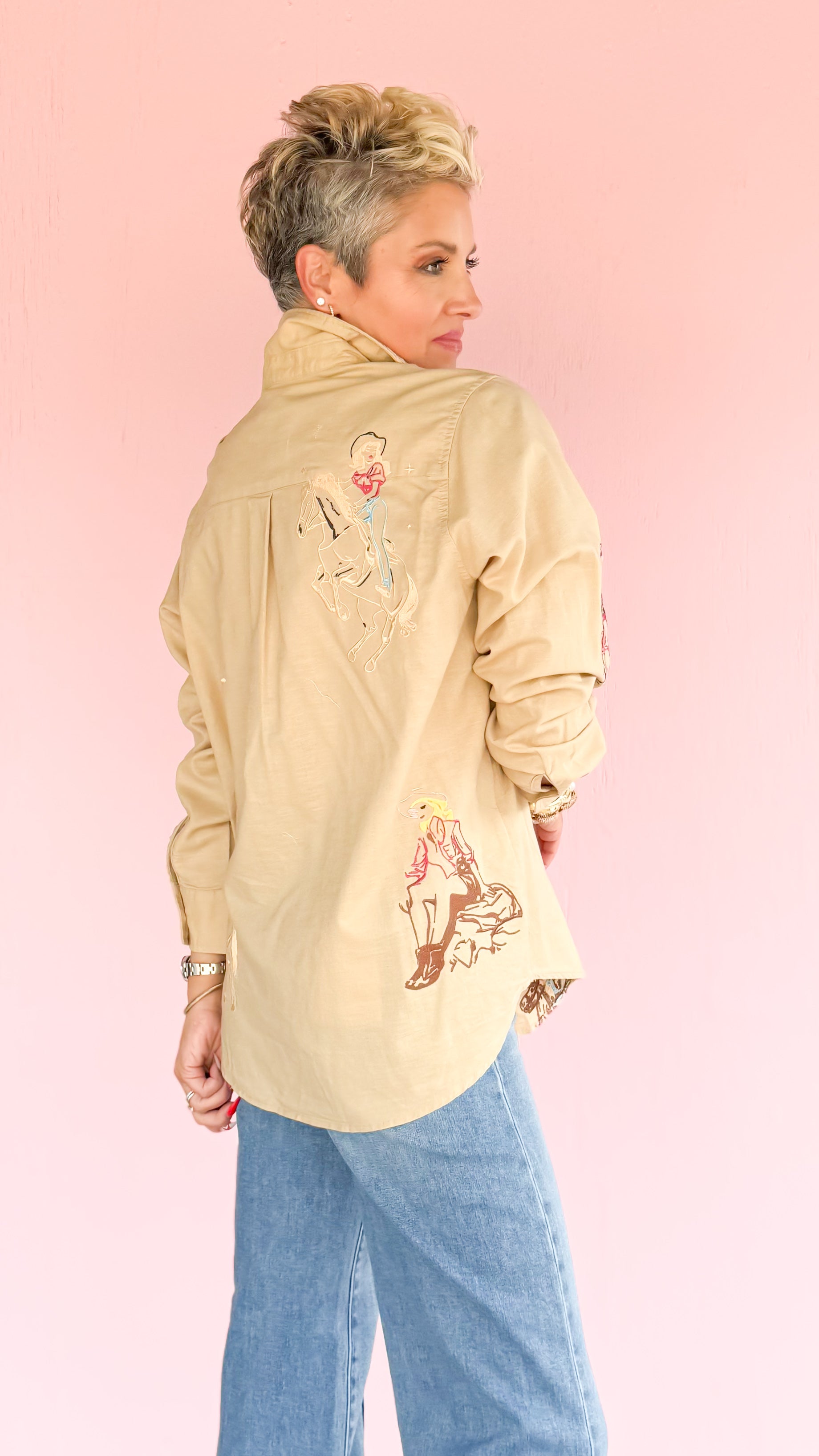 Makenna Top/Camel