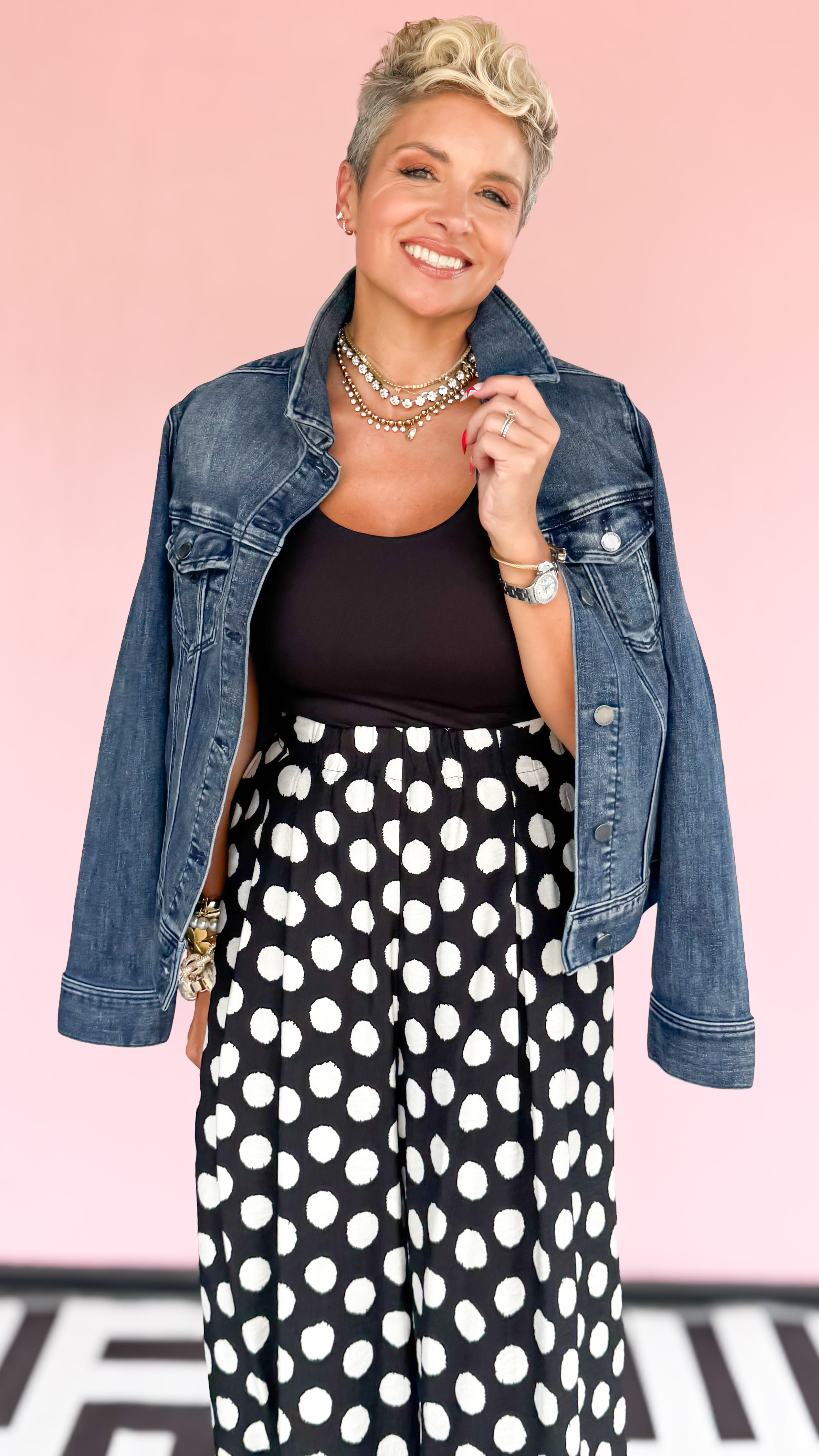 Round Neck Tank Top